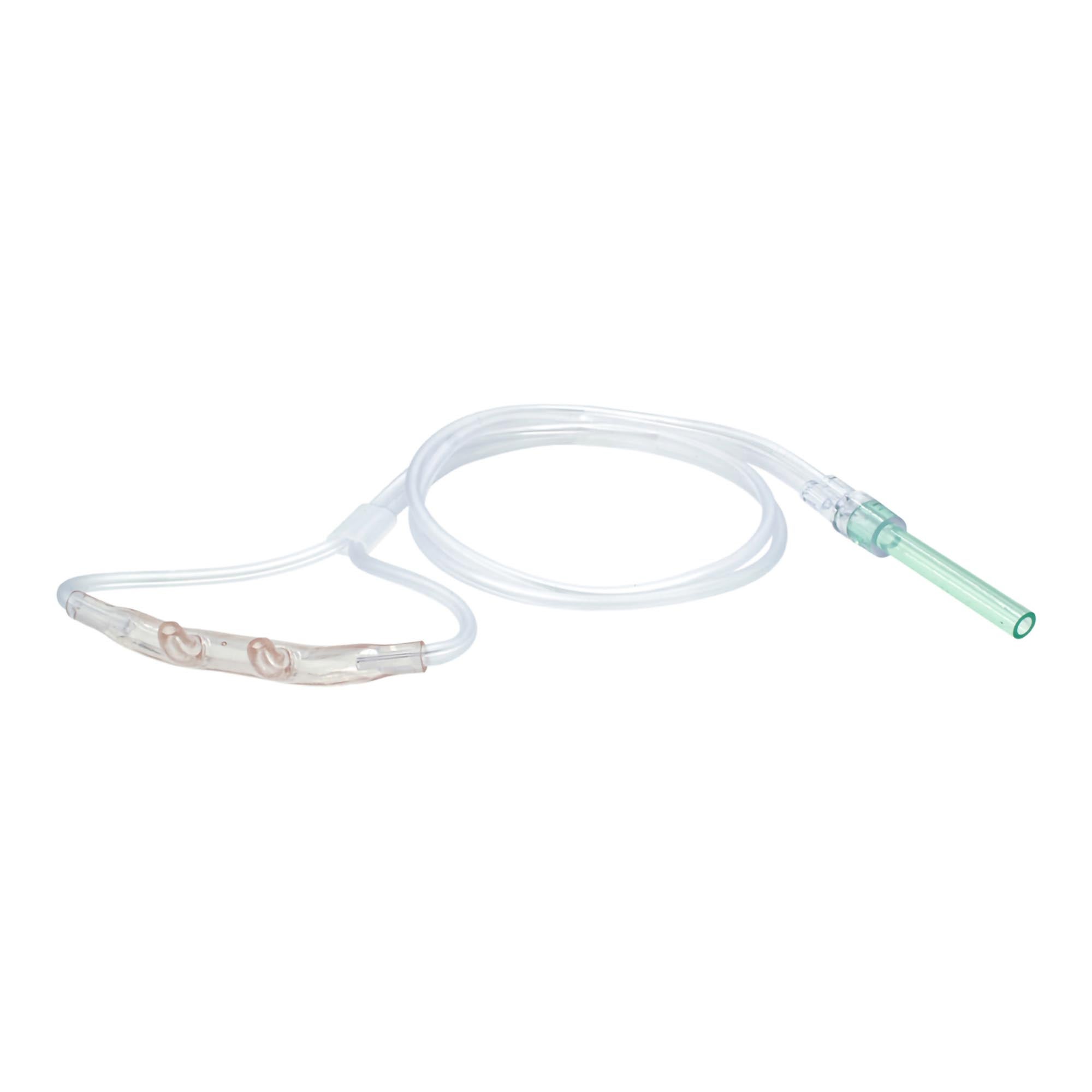 Sun Med - 16SOFT-B-0-50 Nasal Cannula Salter Labs® Adult Curved Prongs Low Flow Rate