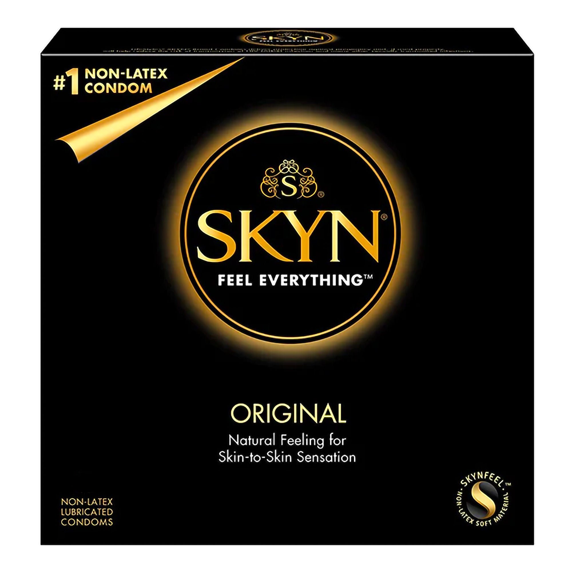 Sxwell USA - 210174 SKYN® Original Lubricated Polyisoprene Condom
