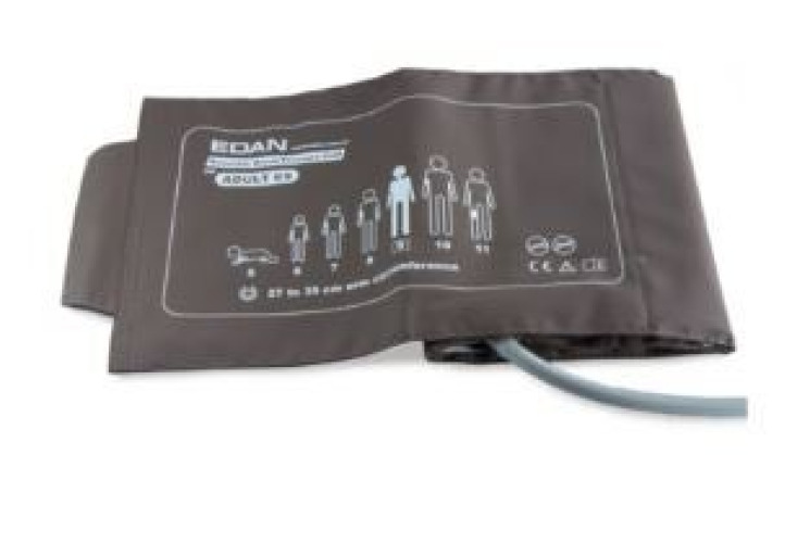 EdanUSA & MDPro - CUFF.E6 Reusable Blood Pressure Cuff Edan X Series 13 to 17cm Arm Small Child Cuff