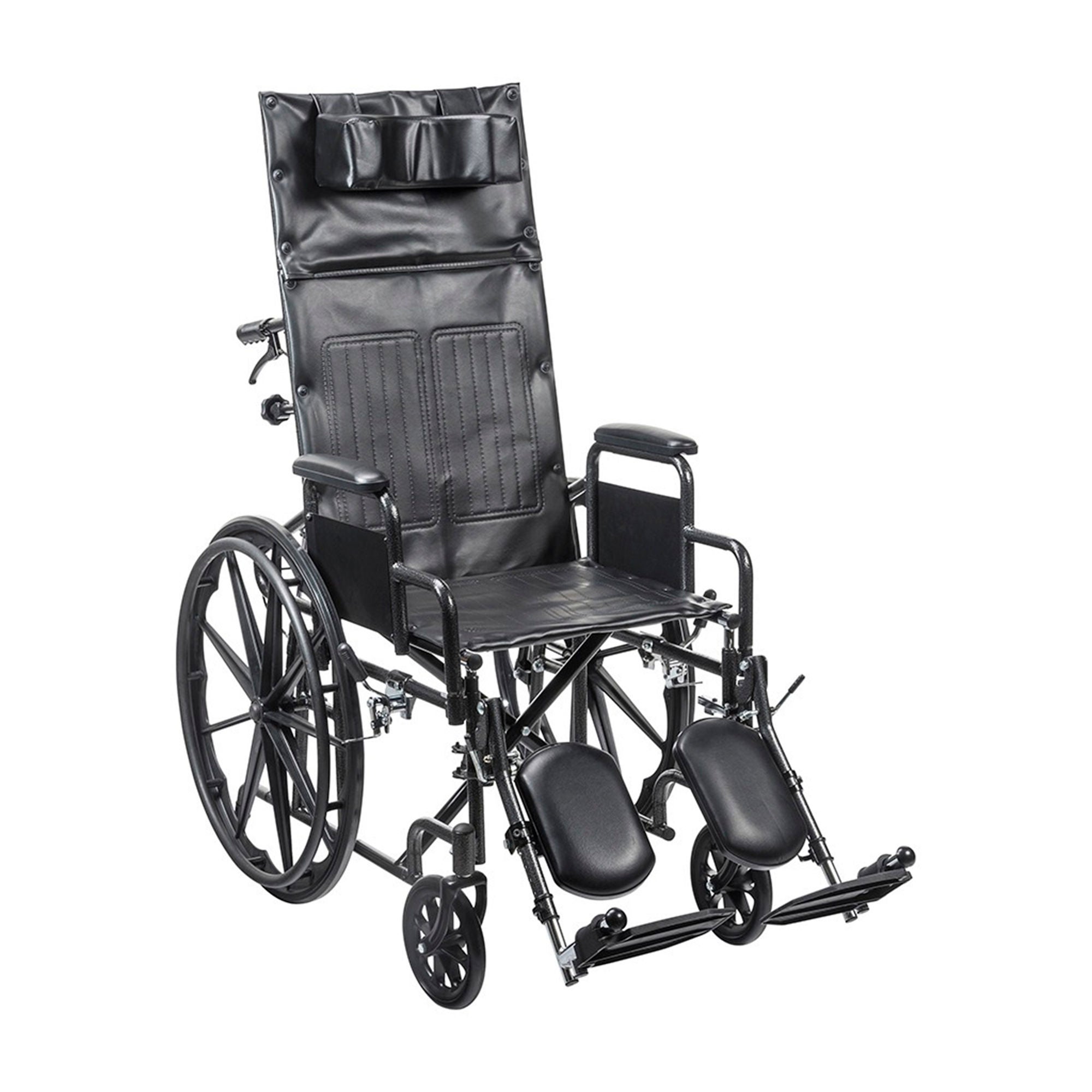 Drive DeVilbiss Healthcare - SSP16RBDDAV drive™ Silver Sport Reclining Wheelchair