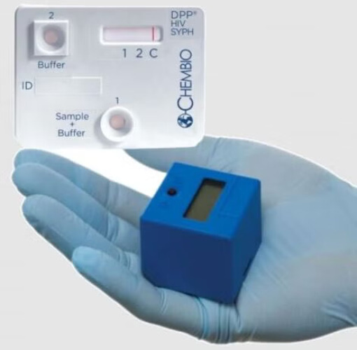 Chembio Diagnostic - 100-0102-2 Sexual Health Test Kit DPP® HIV / Syphilis 35 X 20 Tests