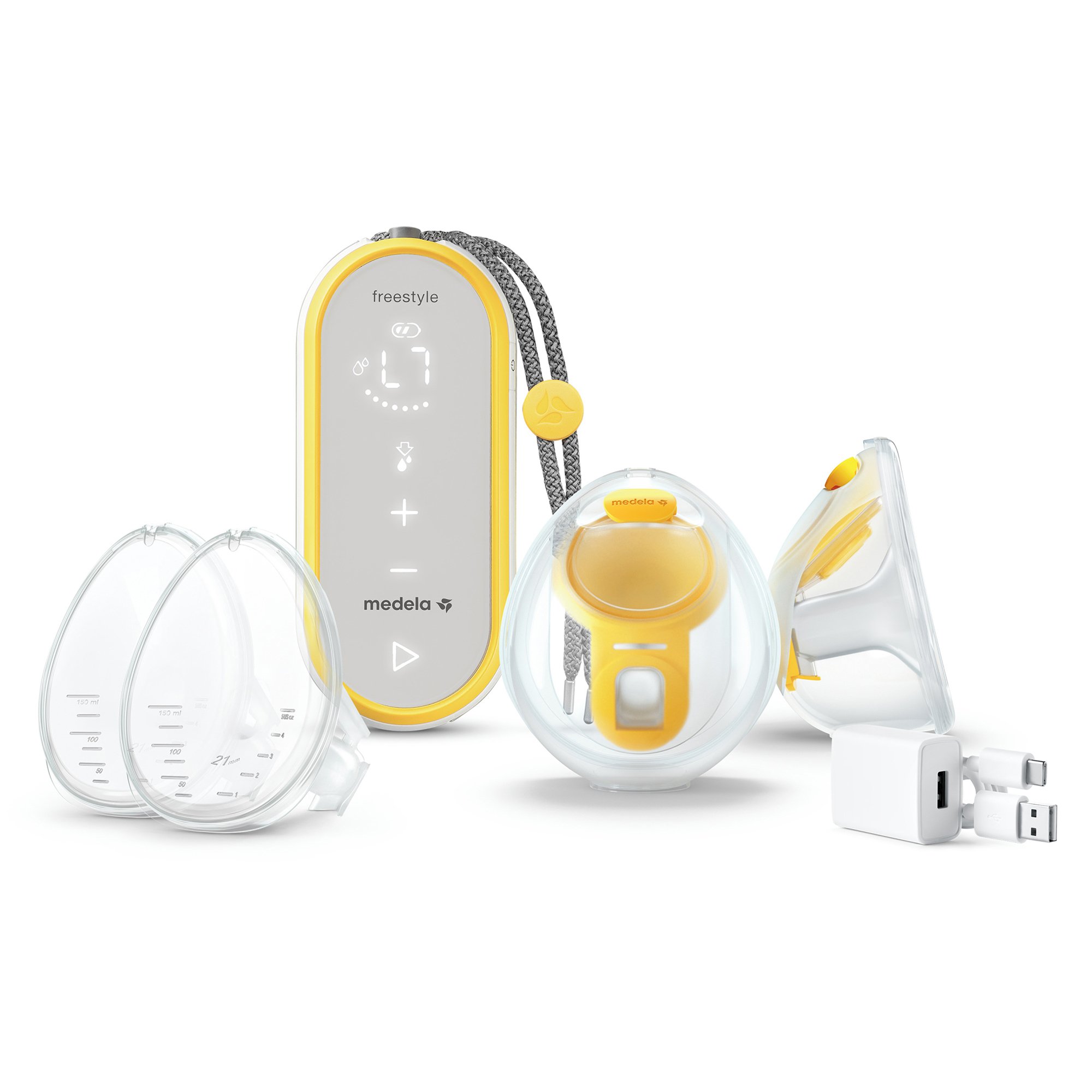 Medela 101044164 - Freestyle™ Hands Free Double Electric Breast Pump - 1/Each