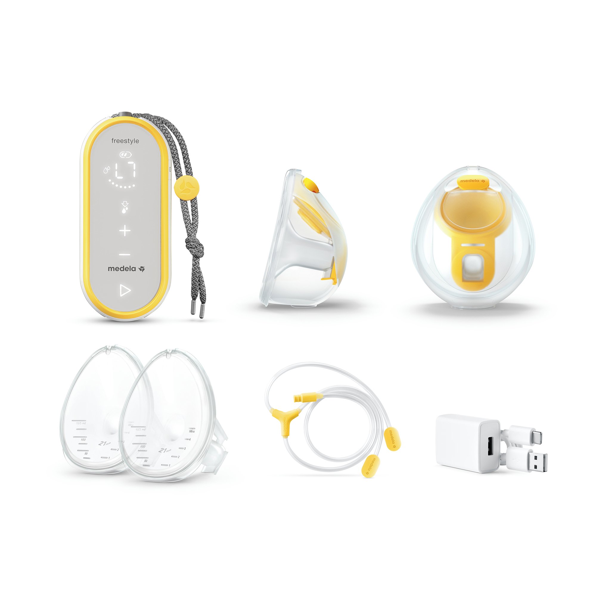 Medela 101044164 - Freestyle™ Hands Free Double Electric Breast Pump - 1/Each