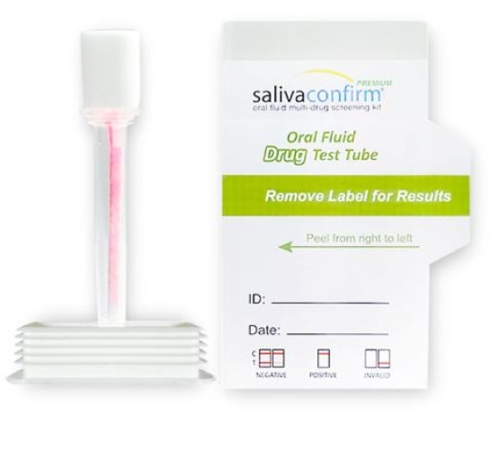 Confirm Biosciences - HE-ORAL-254IPR Drugs of Abuse Test Kit Salivaconfirm® Premium™ AMP50