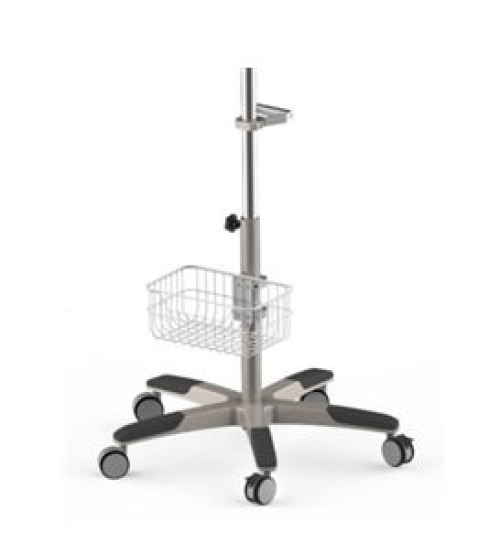 Auxo Medical - AM-0570-RS Rolling Stand Verathon 5 Casters For use with Verathon Glidescope