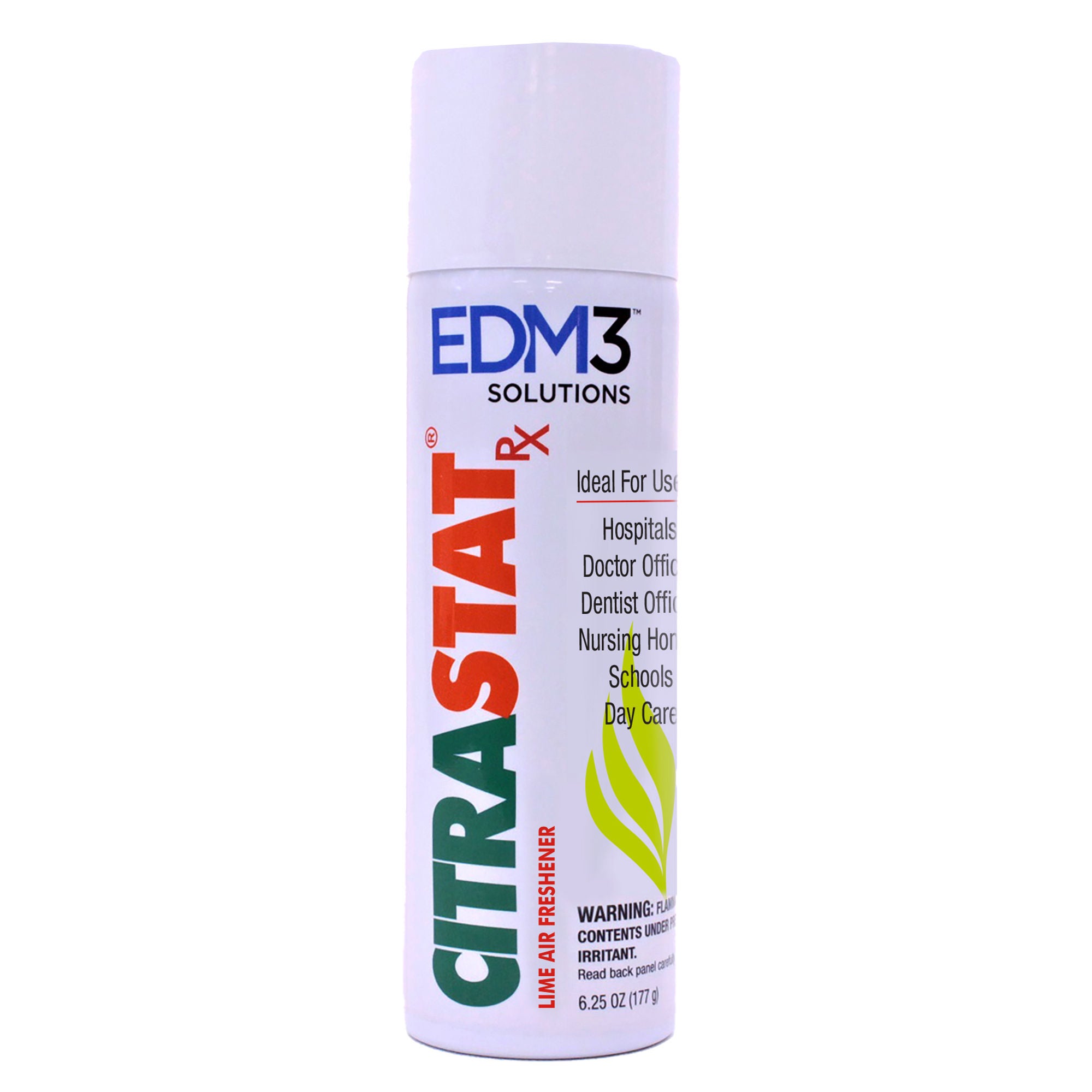 EDM 3 LLC - 7176 Deodorizer CitraStat® RX Liquid 7 oz. Bottle Lime Scent