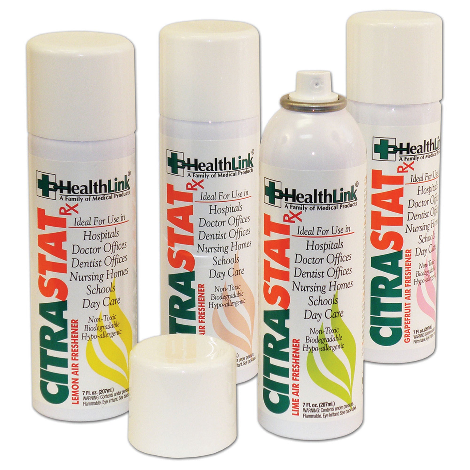EDM 3 LLC - 7176 Deodorizer CitraStat® RX Liquid 7 oz. Bottle Lime Scent