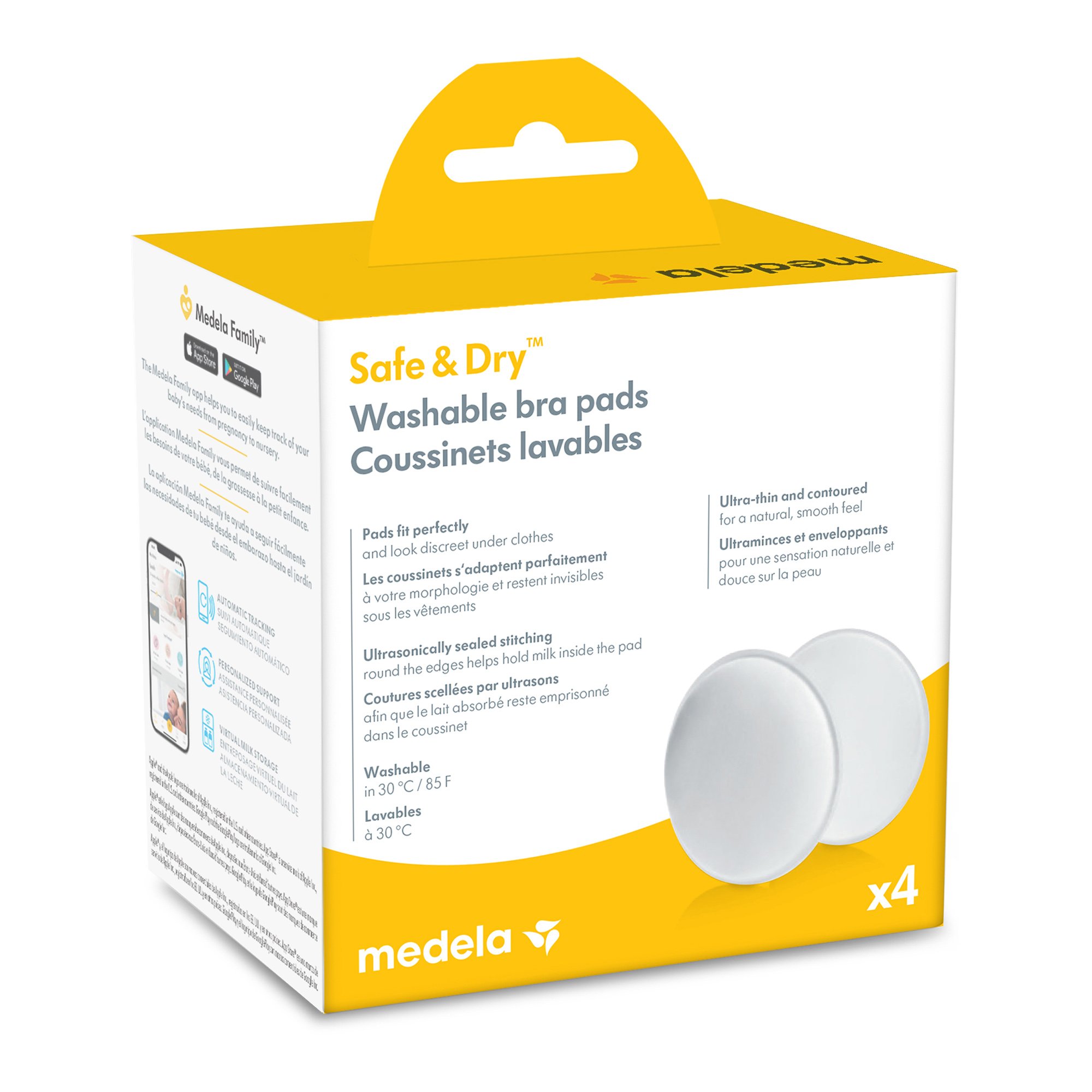 Medela Safe & Dry Nursing Pad 101045307 by Medela