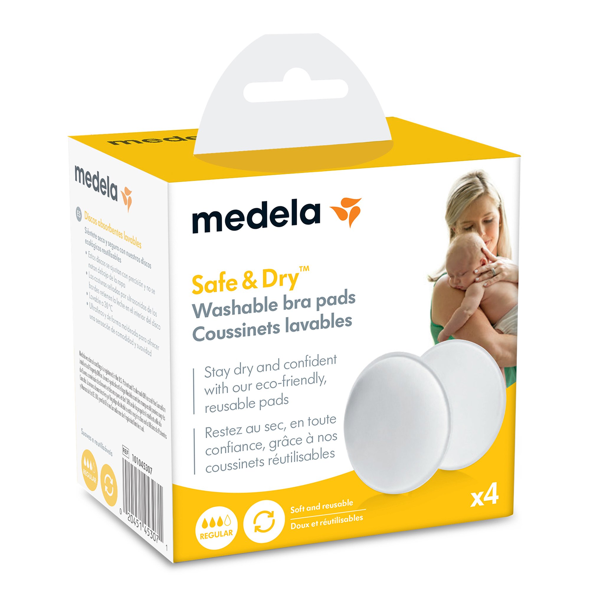 Medela Safe & Dry Nursing Pad 101045307 by Medela