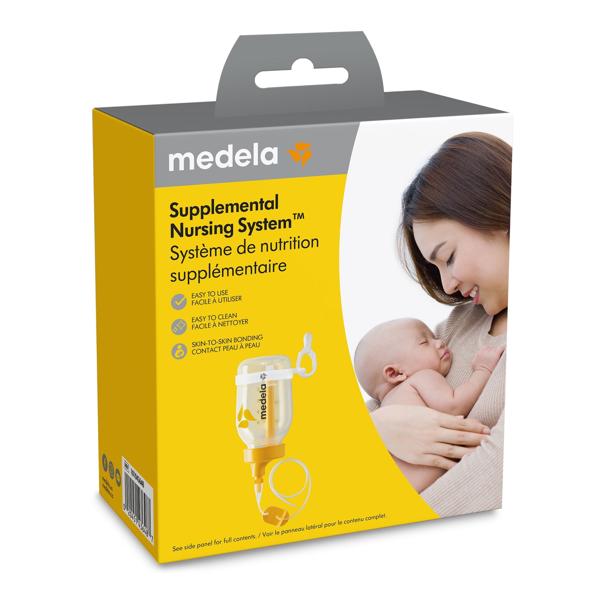 Medela - 101043648 Supplemental Nursing System (SNS) Medela For Breast Feeding