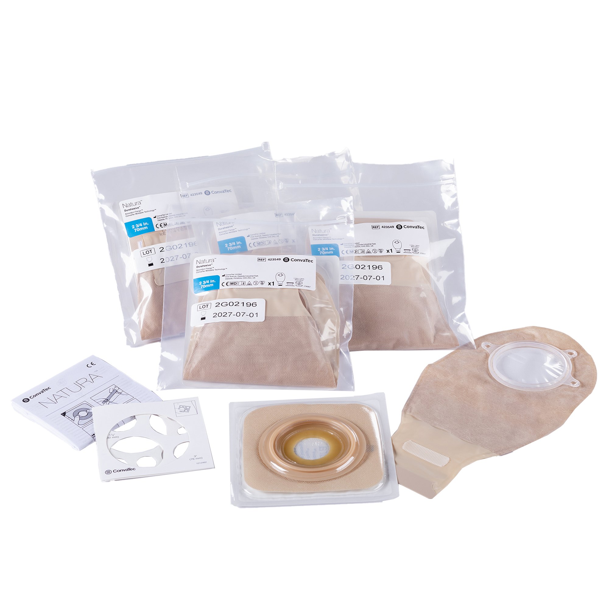 Natura Ostomy Pouch 423549 by ConvaTec