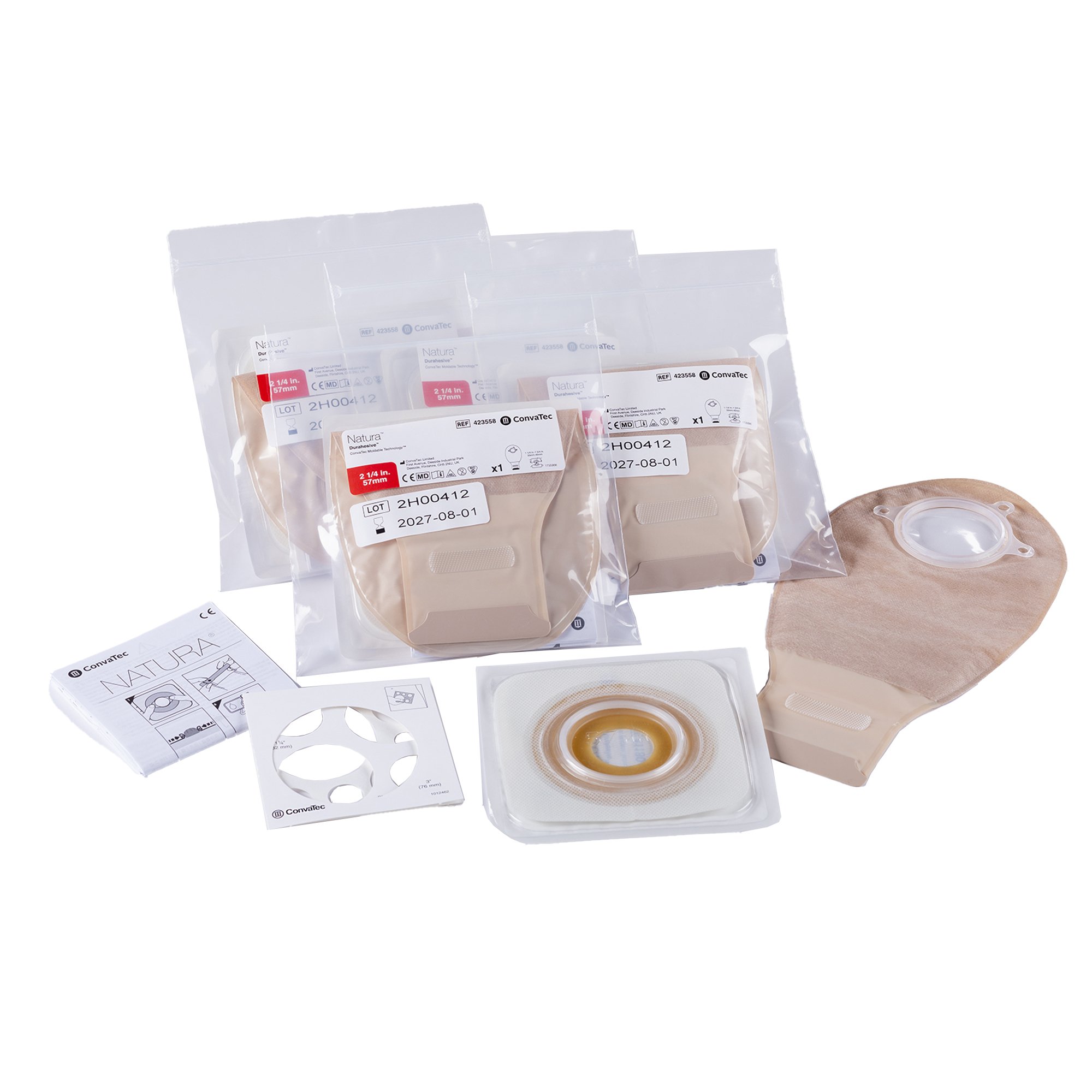 Natura Ostomy Pouch 423558 by ConvaTec