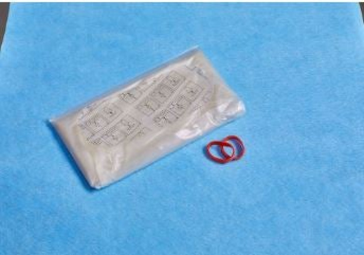 Civco Medical Instruments - H2O-019 Ultrasound Probe Cover Envision™ 5.5 x 12 Inch Plastic Sterile Folded