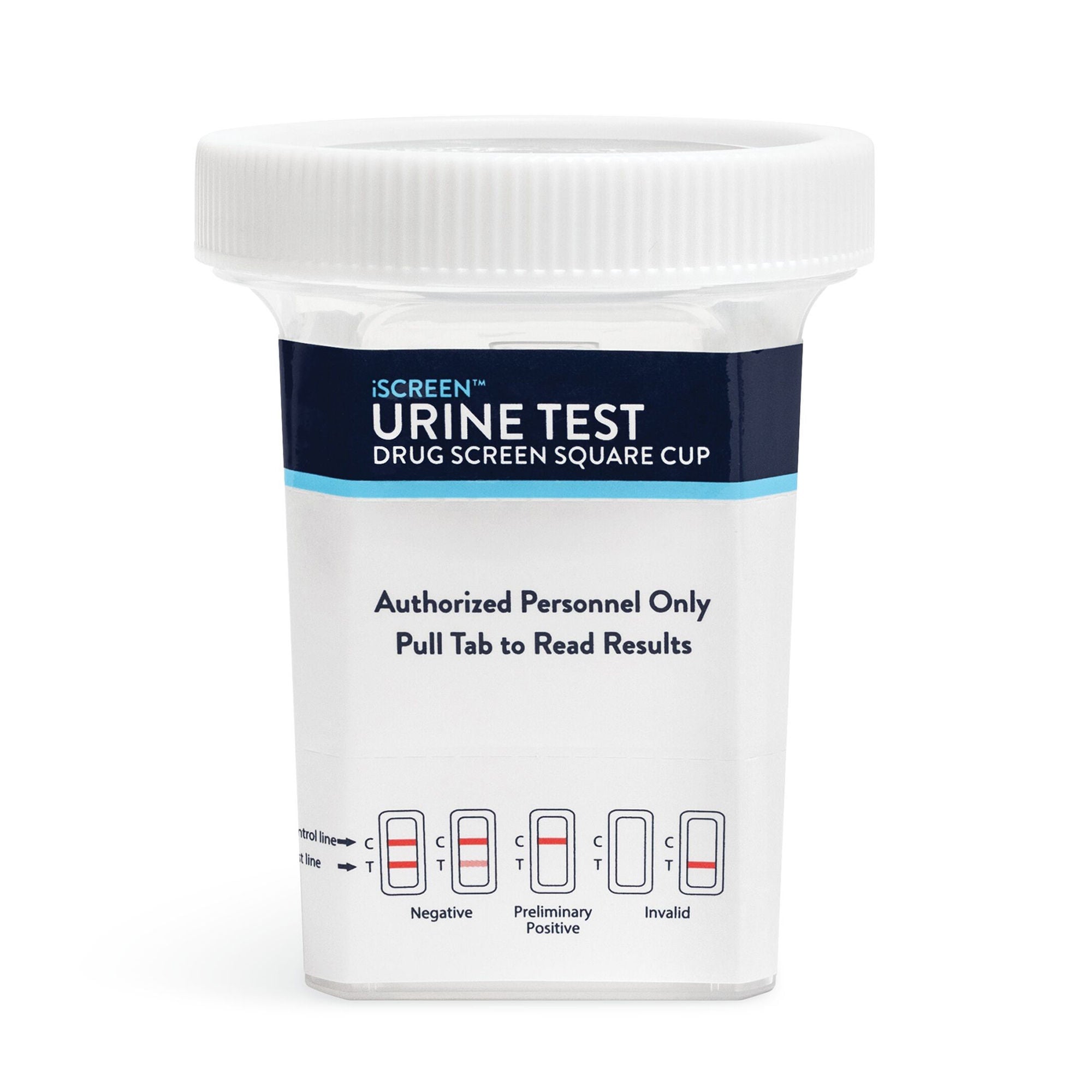 Abbott Rapid Dx North America LLC - ABTDOAW14701A Drugs of Abuse Test Kit iScreen® AMP, COC, mAMP/MET, OPI2000 25 Tests CLIA Waived