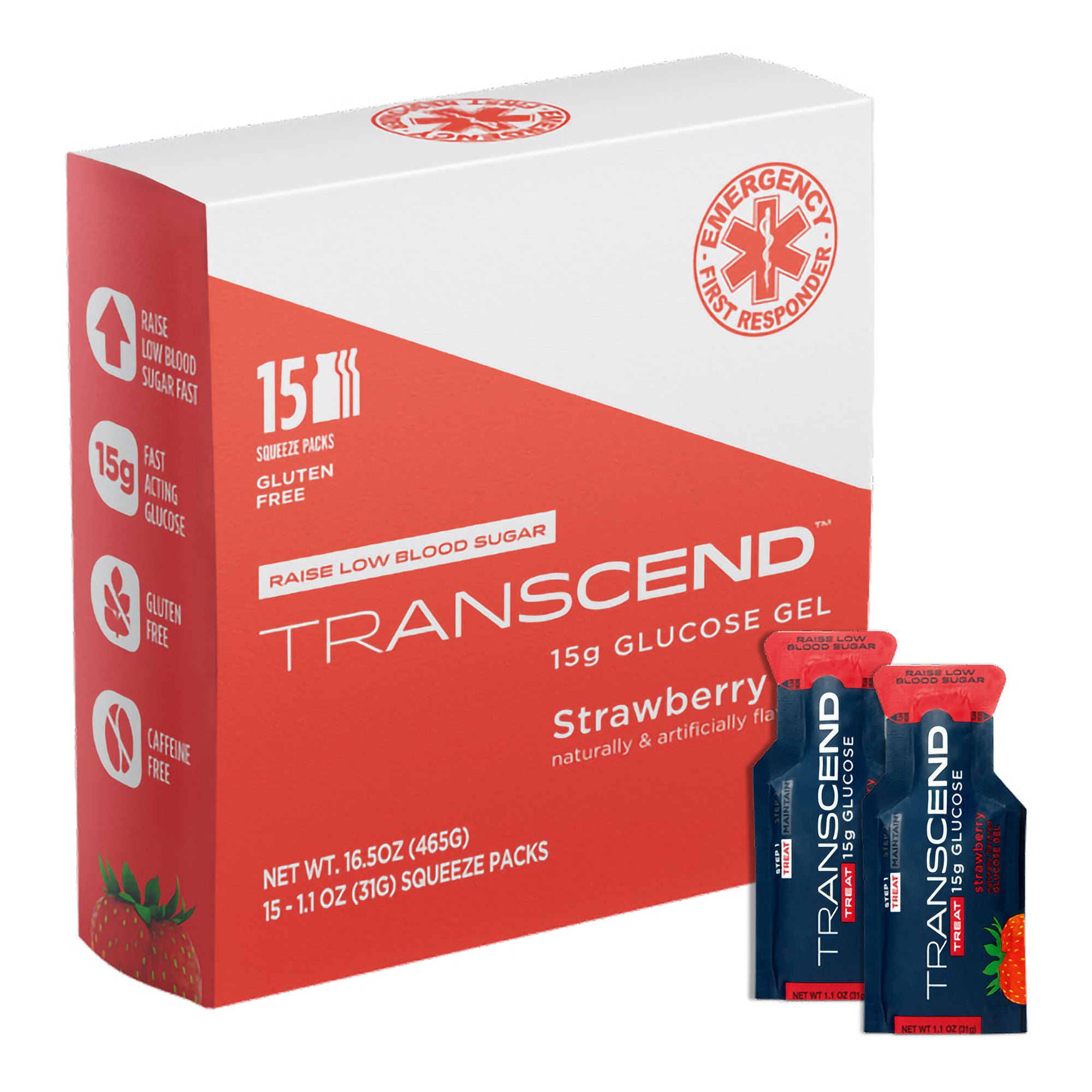 Life Nutrition LLC - 4389 Transcend™ Glucose Supplement