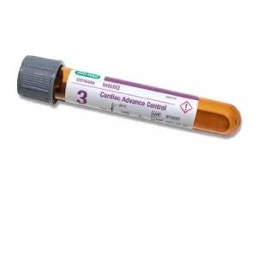 Bio-Rad Laboratories - 12016486 Cardiac Marker Control InteliQ Cardiac Advance Level 3 6 X 3 mL