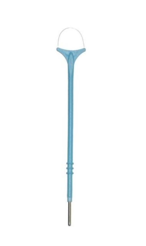 Medgyn Products - 028063 Loop Electrode MedGyn Tungsten Wire Sterile 20 X 10 mm Loop Tip Disposable