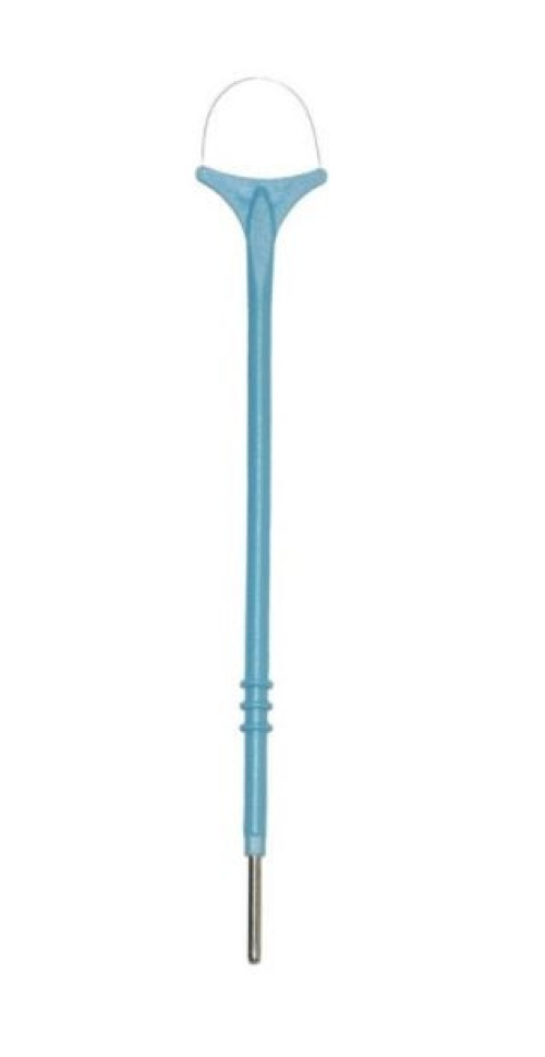Medgyn Products - 028064 Loop Electrode MedGyn Tungsten Wire Sterile 20 X 15 mm Loop Tip Disposable