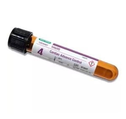 Bio-Rad Laboratories - 12016487 Cardiac Marker Control InteliQ Cardiac Advance Level 4 6 X 3 mL