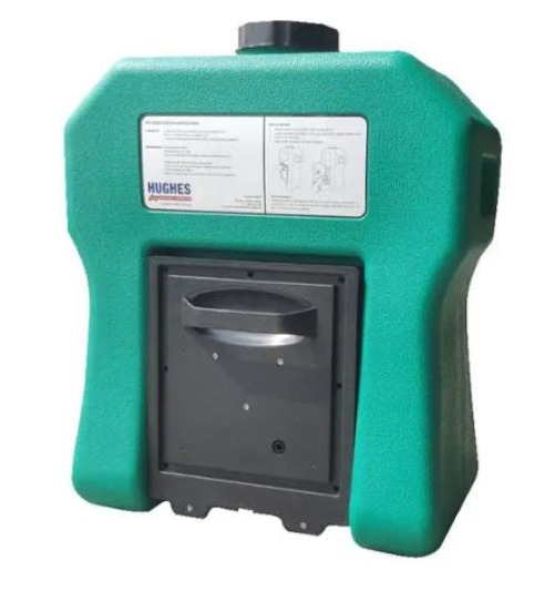 Fisher Anatomical - 19-121-135 Gravity-Fed Eyewash Station Hughes Wall Mount / Counter / Portable 0.55 GPM