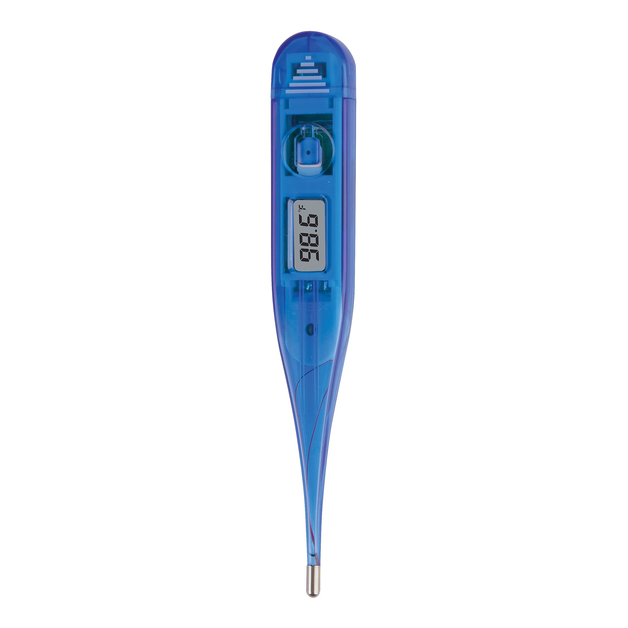 Veridian Healthcare LLC 08-301VC - 60 Second Digital Thermometers, 16 Piece Display - 16/Pack, 128/Case