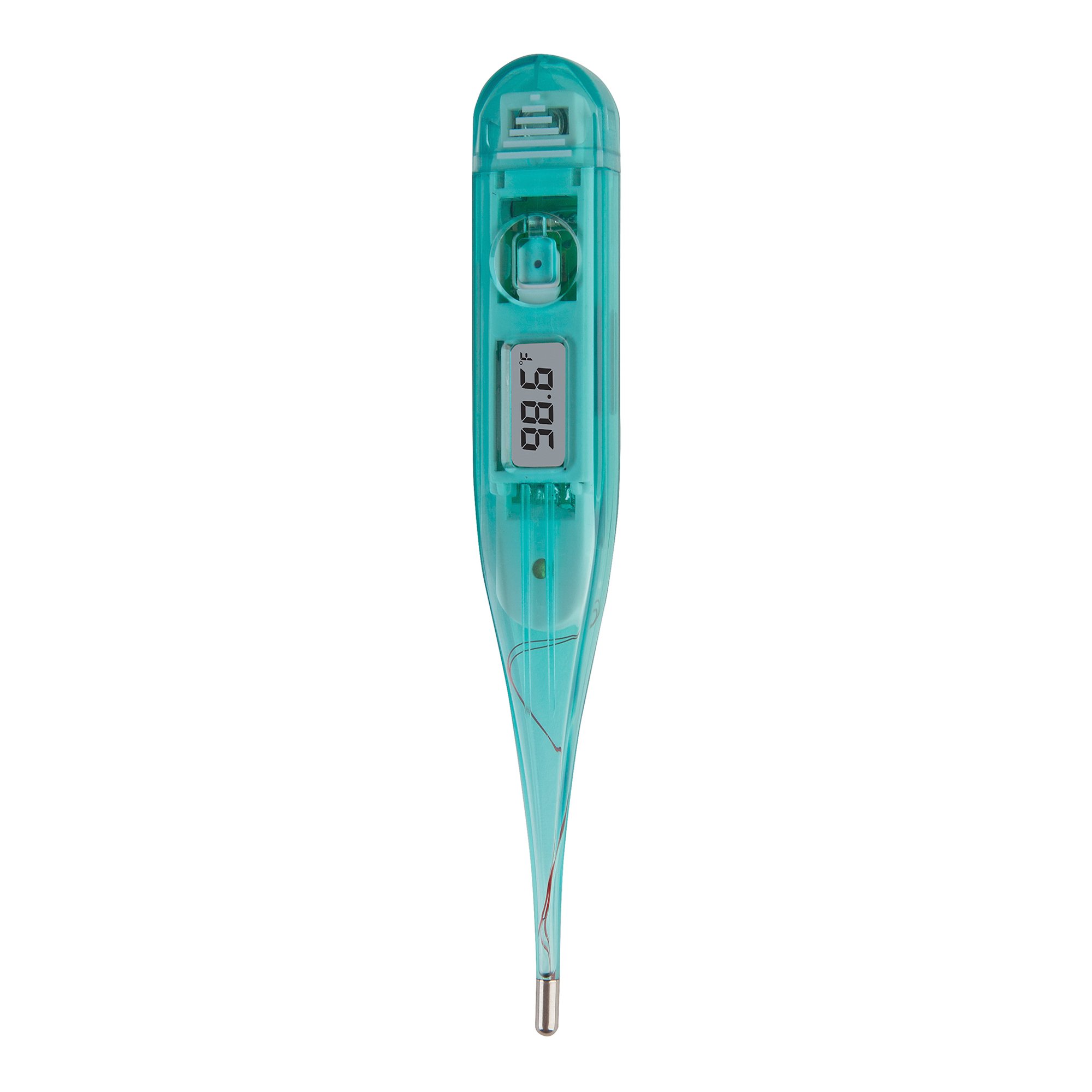 Veridian Healthcare LLC 08-301VC - 60 Second Digital Thermometers, 16 Piece Display - 16/Pack, 128/Case