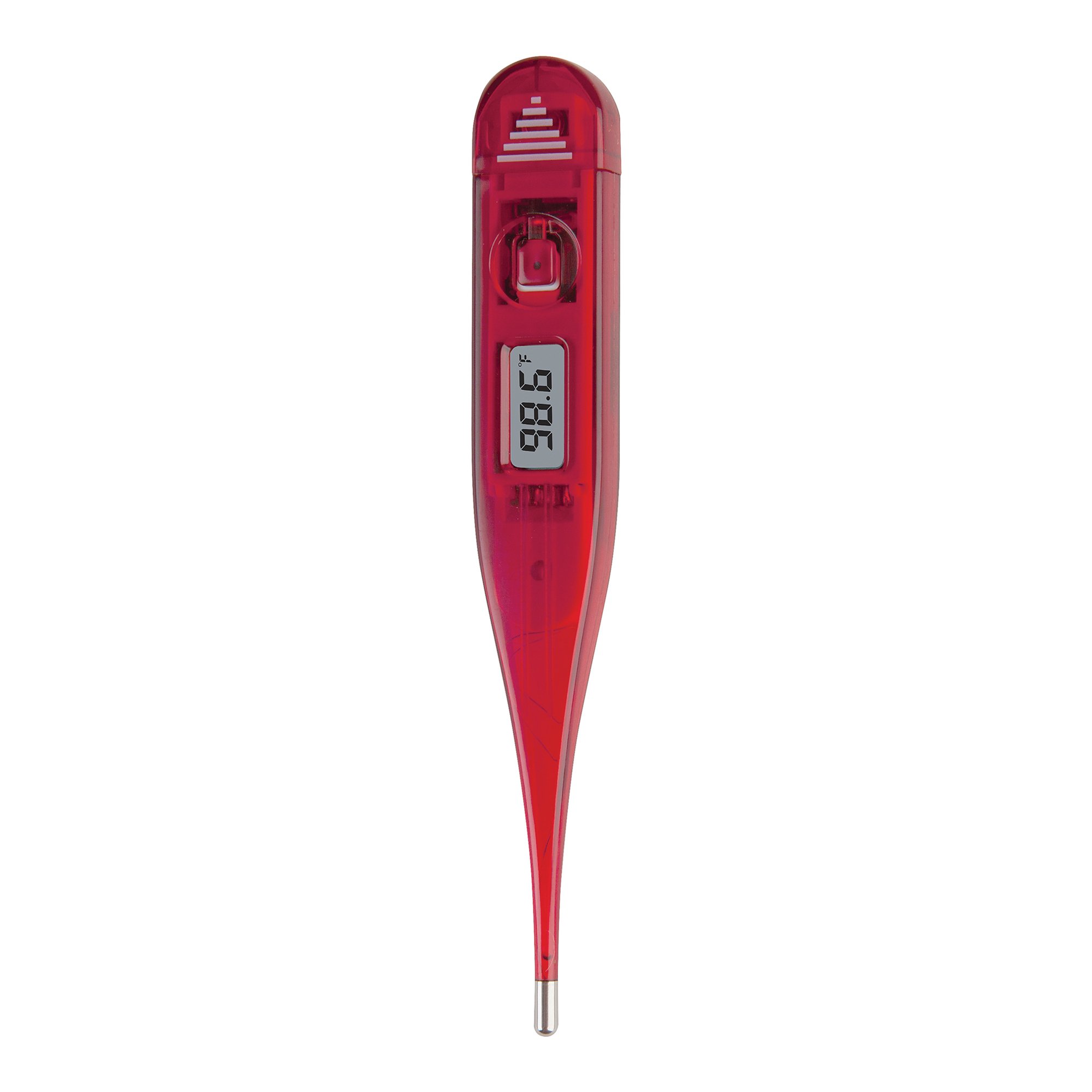 Veridian Healthcare LLC 08-301VC - 60 Second Digital Thermometers, 16 Piece Display - 16/Pack, 128/Case