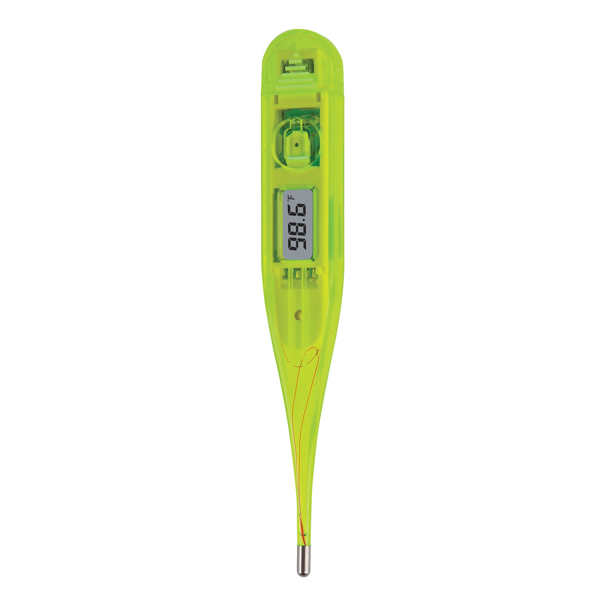 Veridian Healthcare LLC 08-301VC - 60 Second Digital Thermometers, 16 Piece Display - 16/Pack, 128/Case