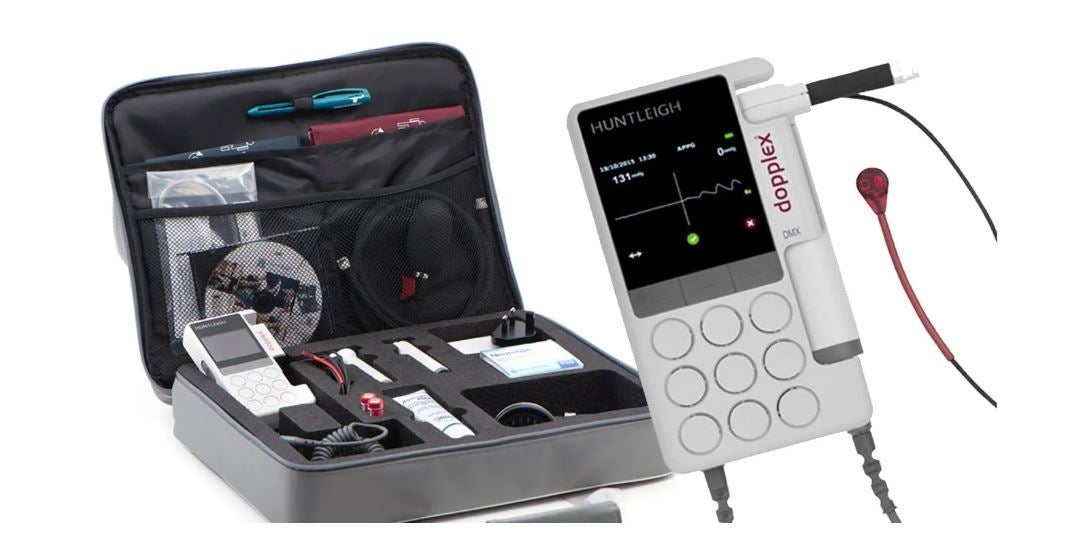 Arjo Inc - LUS-ATP-VASREP ABI Doppler System Huntleigh Color Display