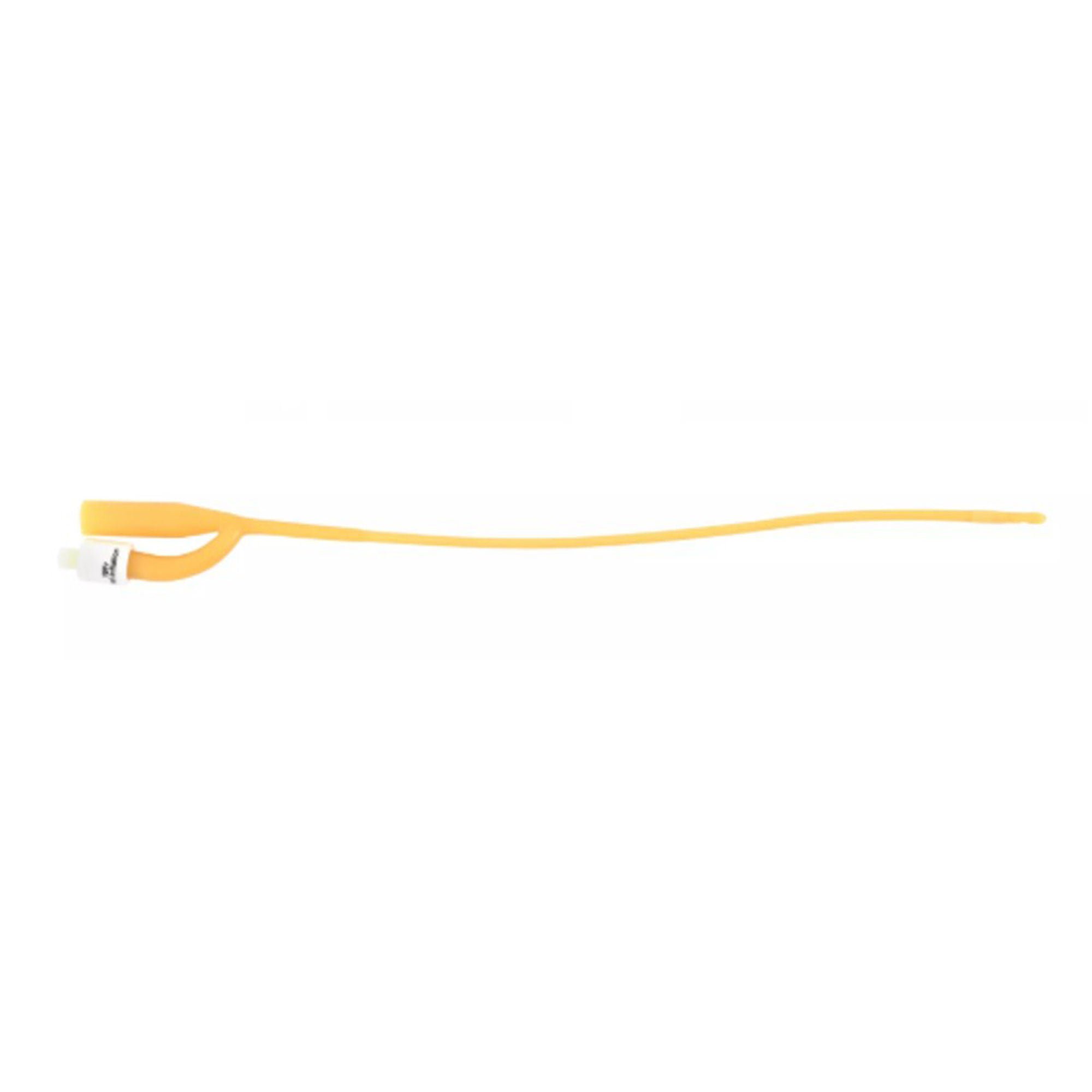 Cardinal - 8887654104 Foley Catheter Dover™ 2-Way Standard Tip 3 cc Balloon 10 Fr. Silicone Elastomer Coated Latex