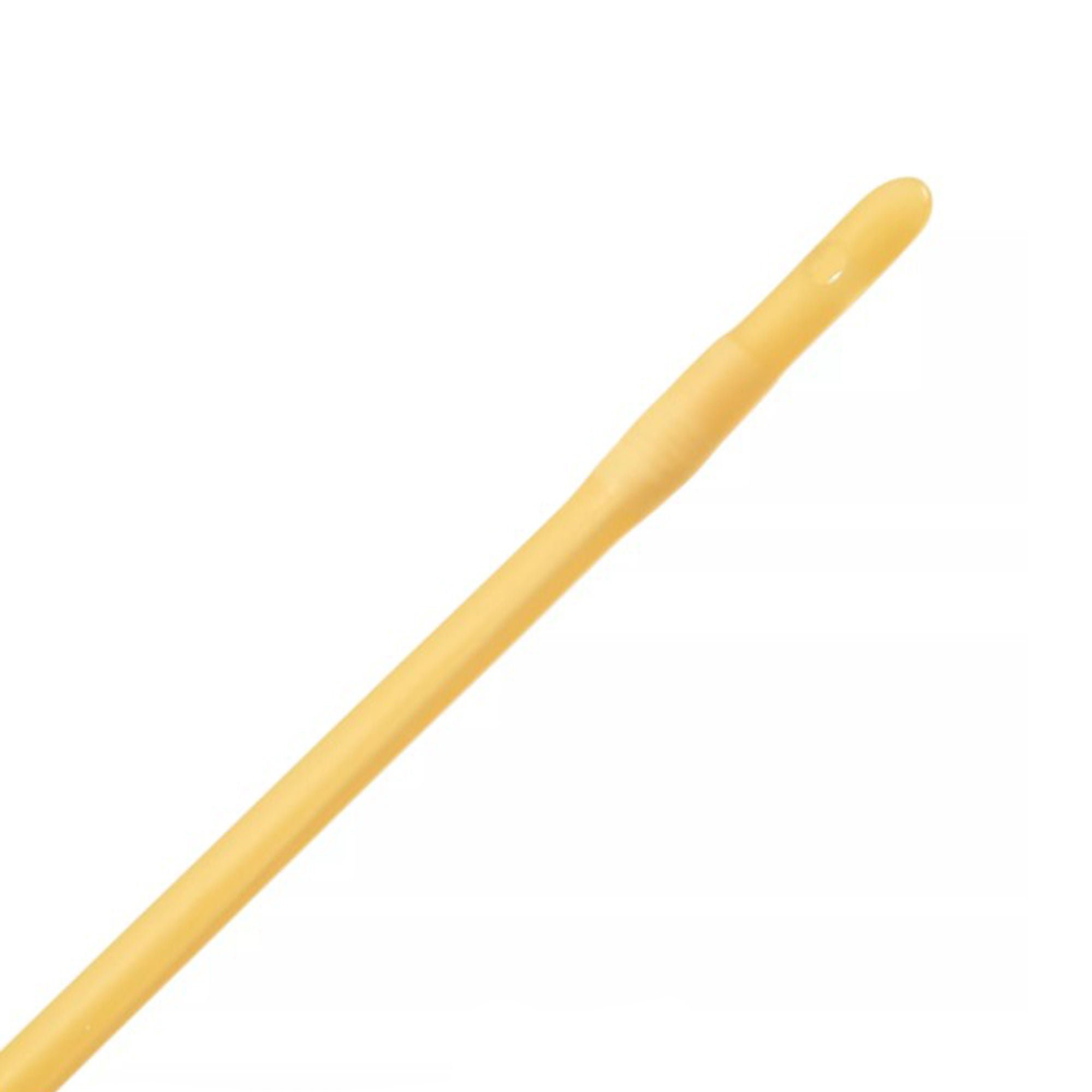 Cardinal - 8887654104 Foley Catheter Dover™ 2-Way Standard Tip 3 cc Balloon 10 Fr. Silicone Elastomer Coated Latex