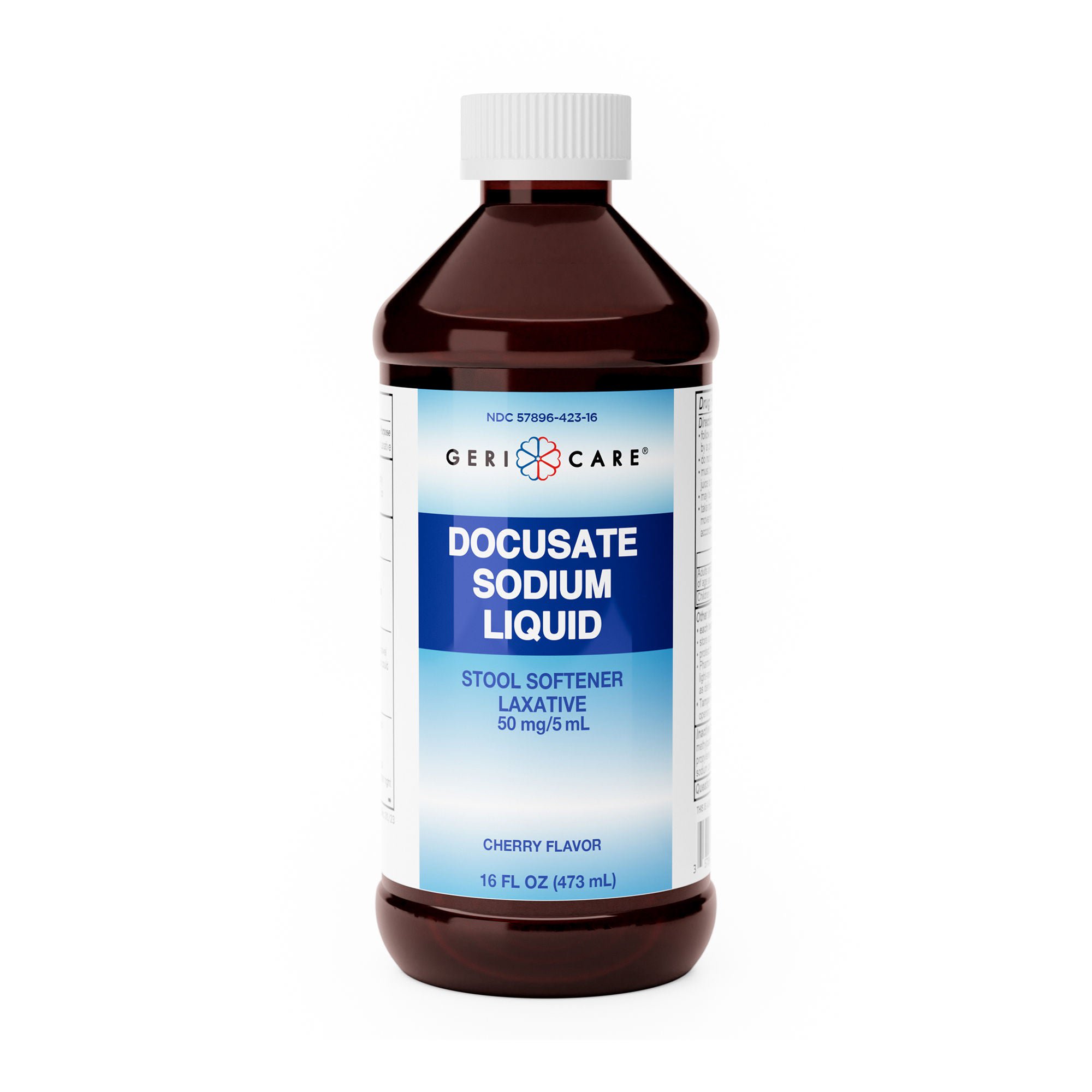 Geri-Care - Q402-16-GCP Geri-Care® Docusate Sodium Stool Softener