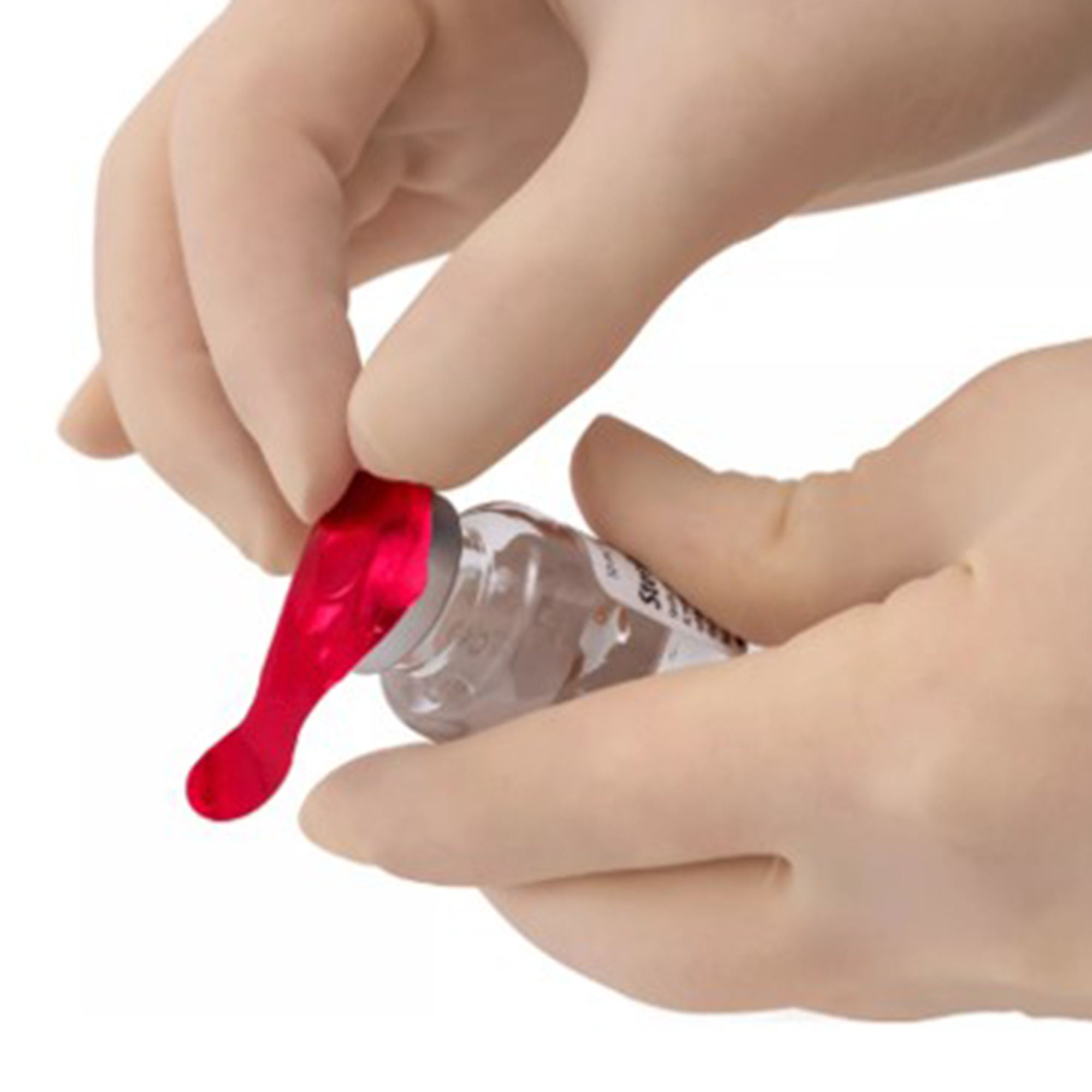 Cardinal - CP3002R- IVA Security Seal ChemoPlus™ 20 mm, Red