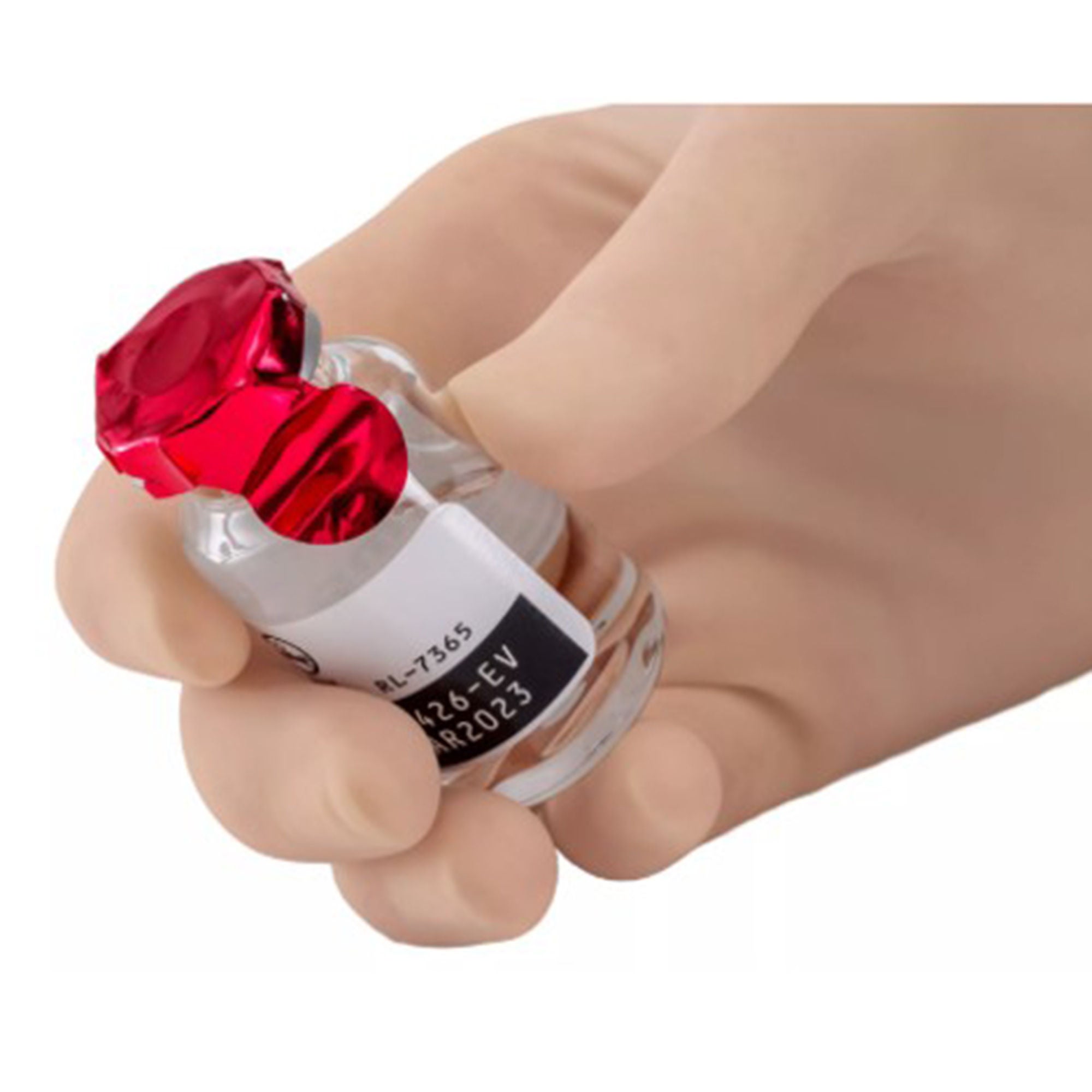 Cardinal - CP3002R- IVA Security Seal ChemoPlus™ 20 mm, Red