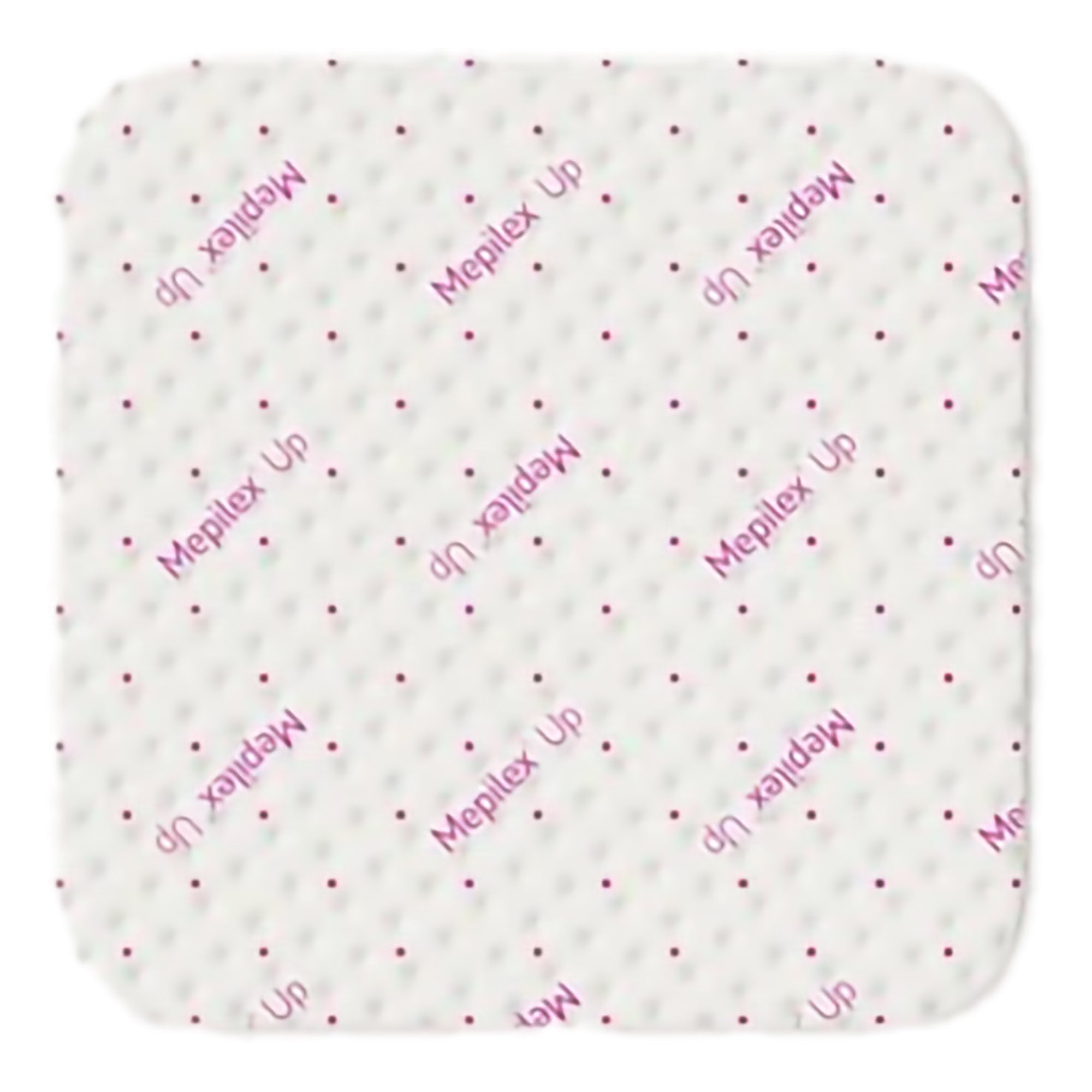 Molnlycke 212199 - Mepilex® Up Foam Dressing, 10 x 10 Centimeter - 1/Each, 10/Box, 40/Case