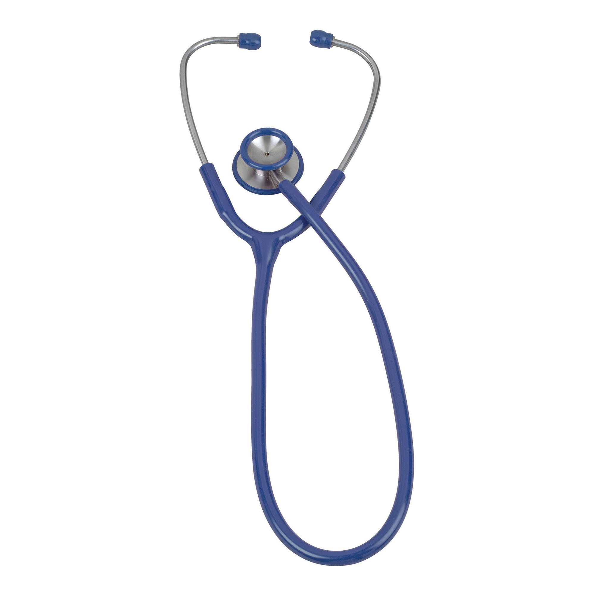Veridian Healthcare LLC 05-10503 - Veridian Pinnacle Series Stainless Steel Stethoscope, Blue - 1/Each, 50/Case