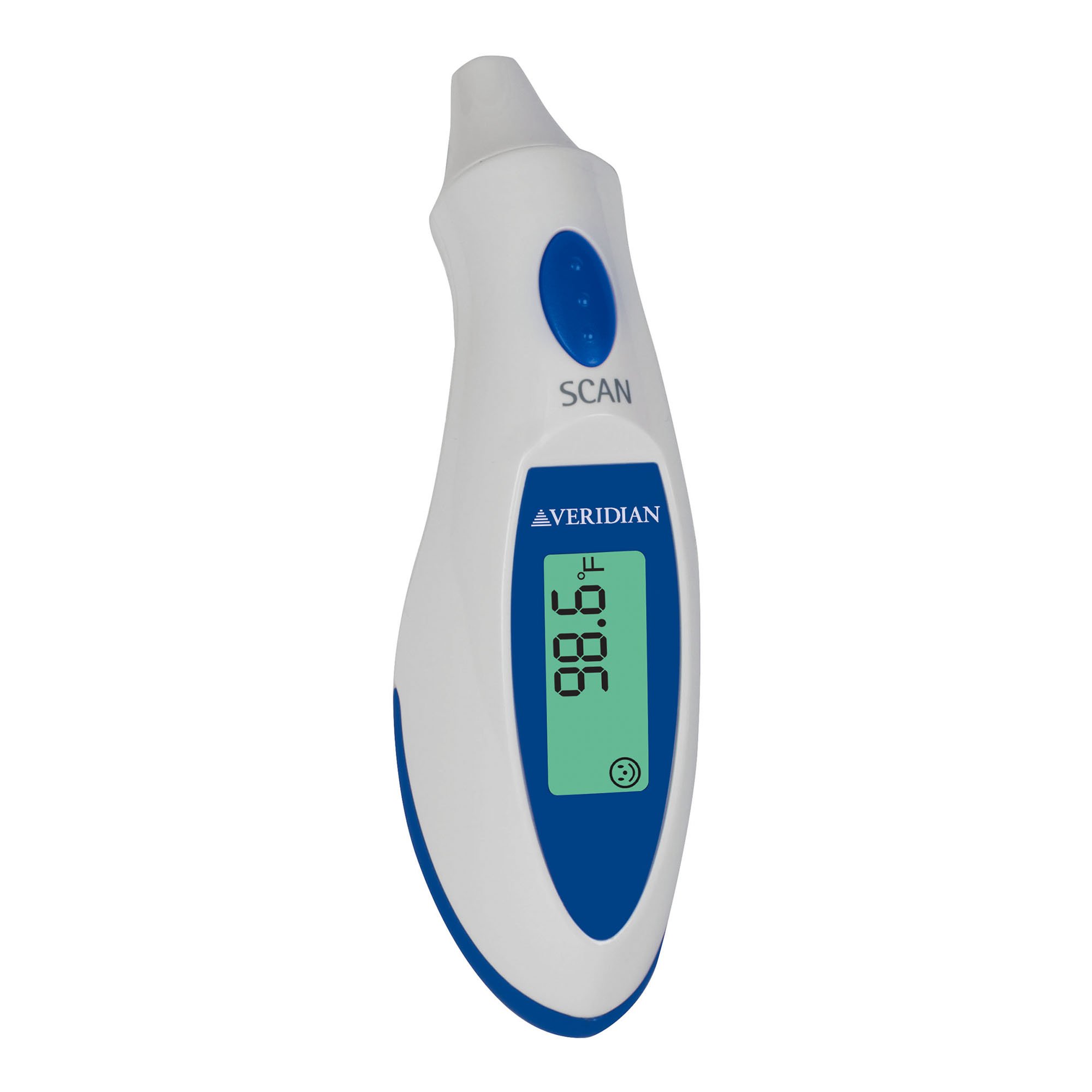 Veridian Healthcare LLC 09-340 - Veridian Instant Ear Thermometer - 1/Each, 24/Case