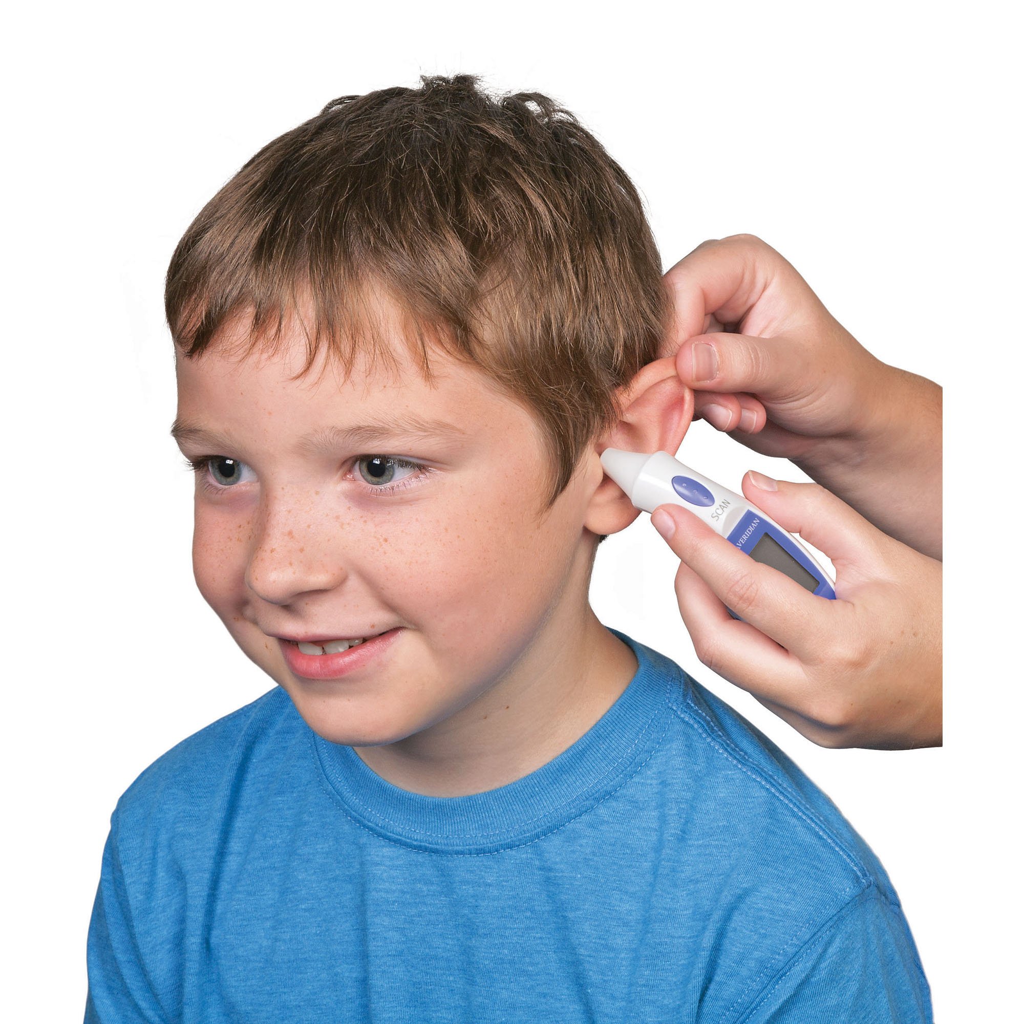 Veridian Healthcare LLC 09-340 - Veridian Instant Ear Thermometer - 1/Each, 24/Case