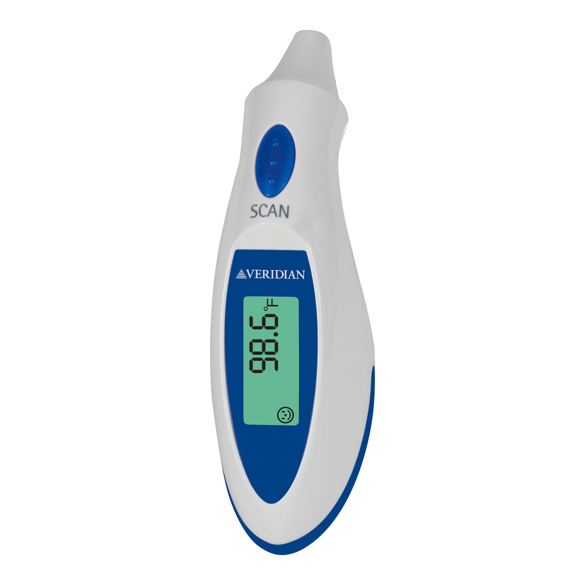 Veridian Healthcare LLC 09-340 - Veridian Instant Ear Thermometer - 1/Each, 24/Case