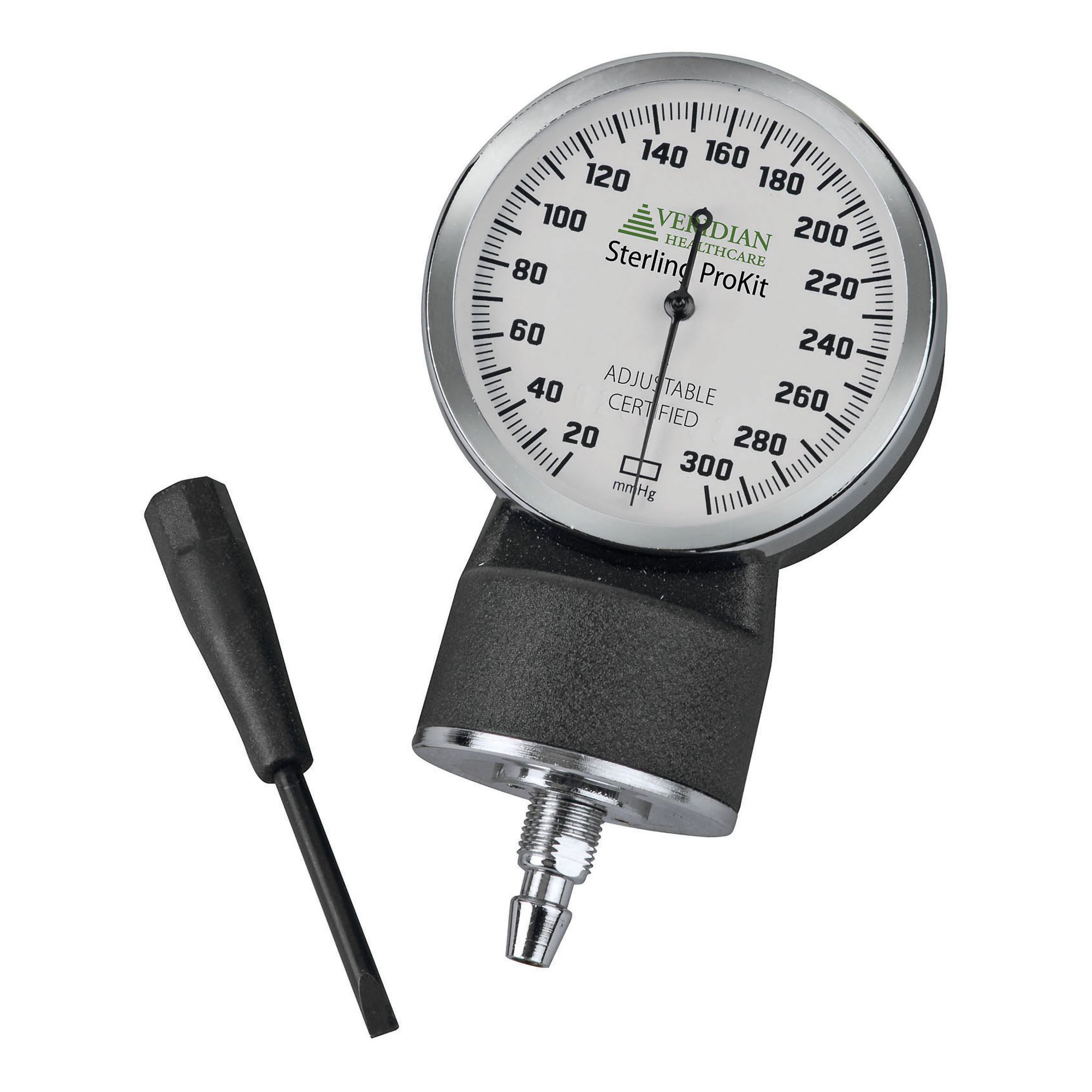 Veridian Healthcare LLC 02-12603 - Sterling Series ProKit™ Aneroid Sphygmomanometer with Stethoscope, Royal Blue - 1/Each, 20/Case