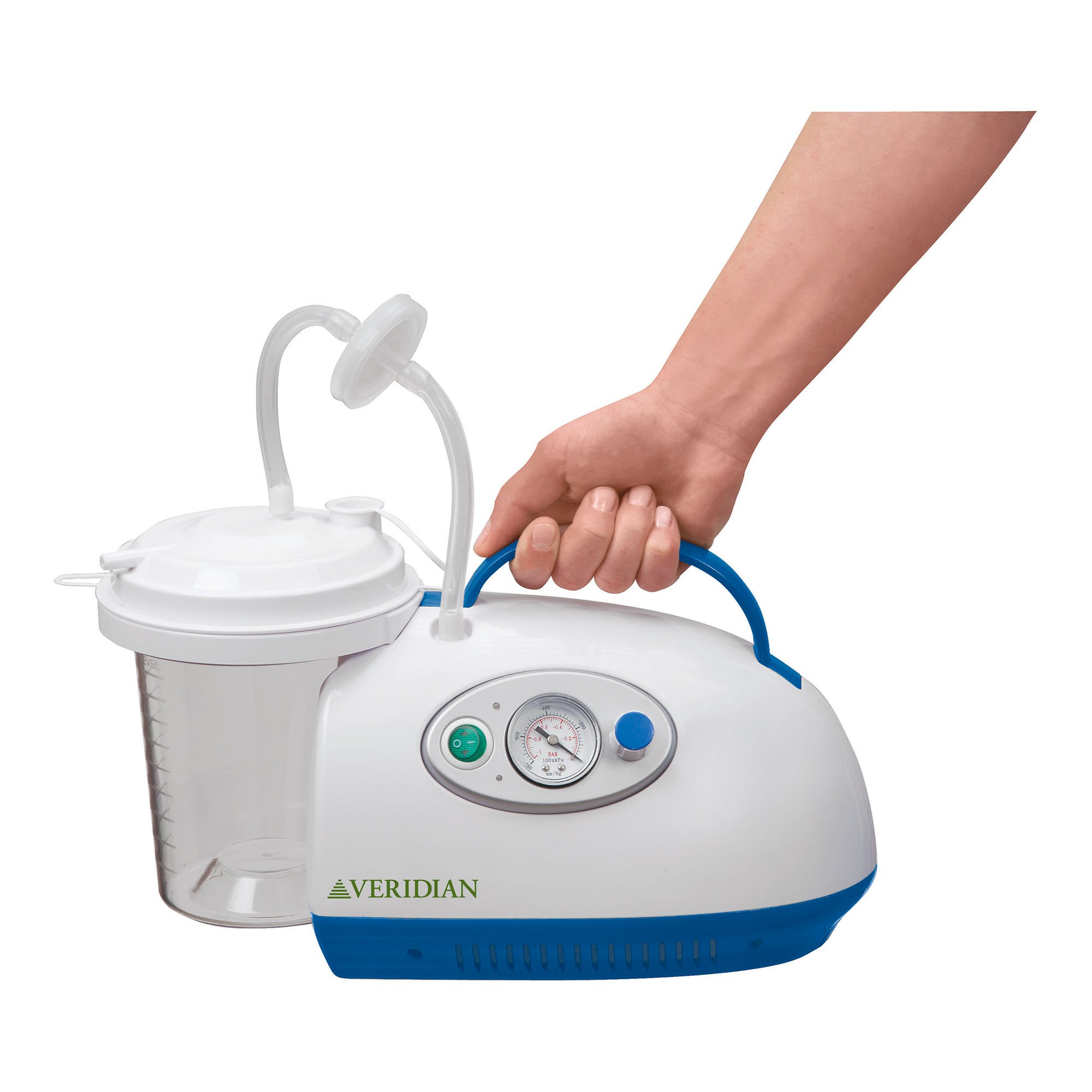 Veridian Healthcare LLC 11-100 - Veridian Suction Pump - 1/Each, 2/Case
