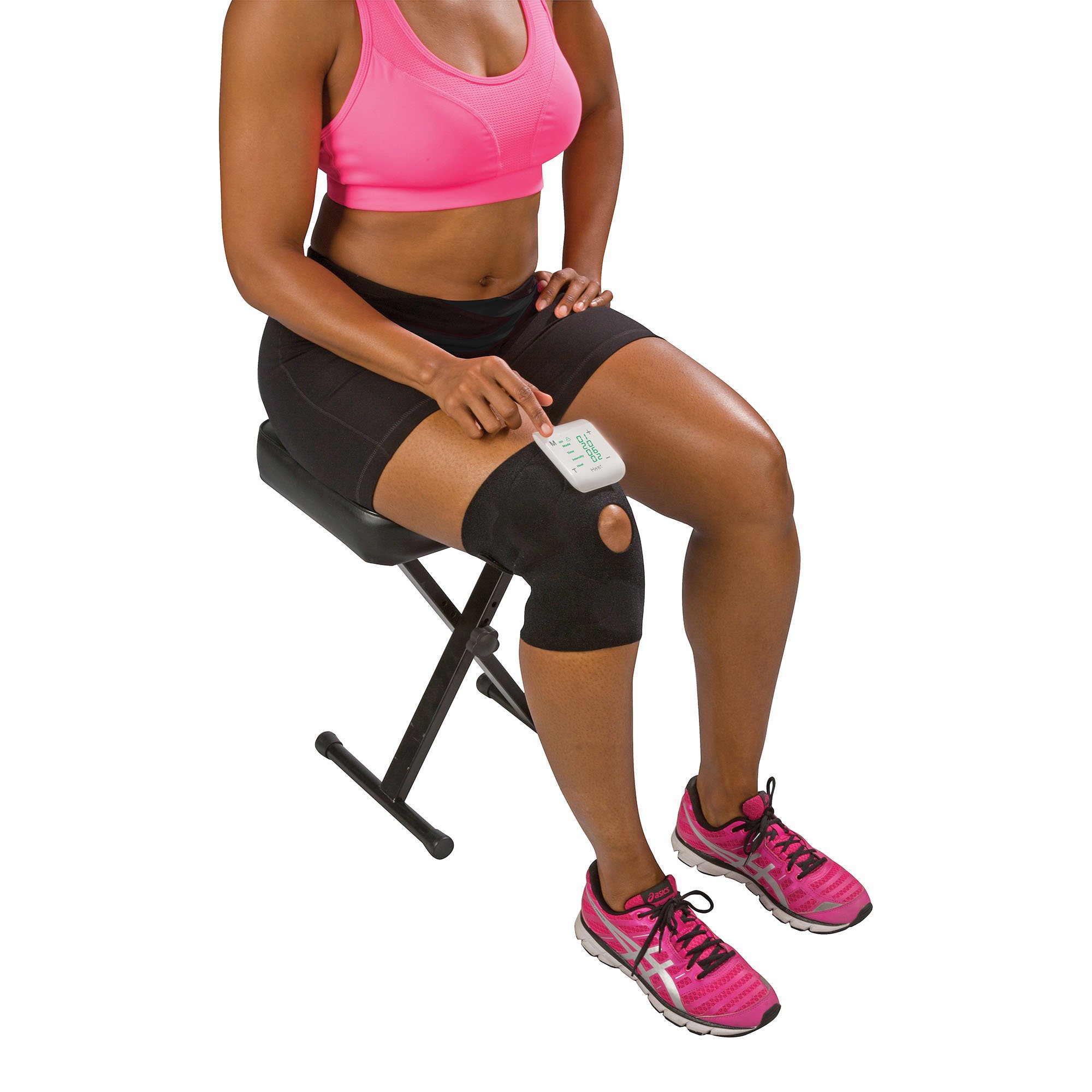 Veridian Healthcare LLC 22-033KW - TENS Unit with Heat Conductive Knee Wrap - 1/Each, 12/Case