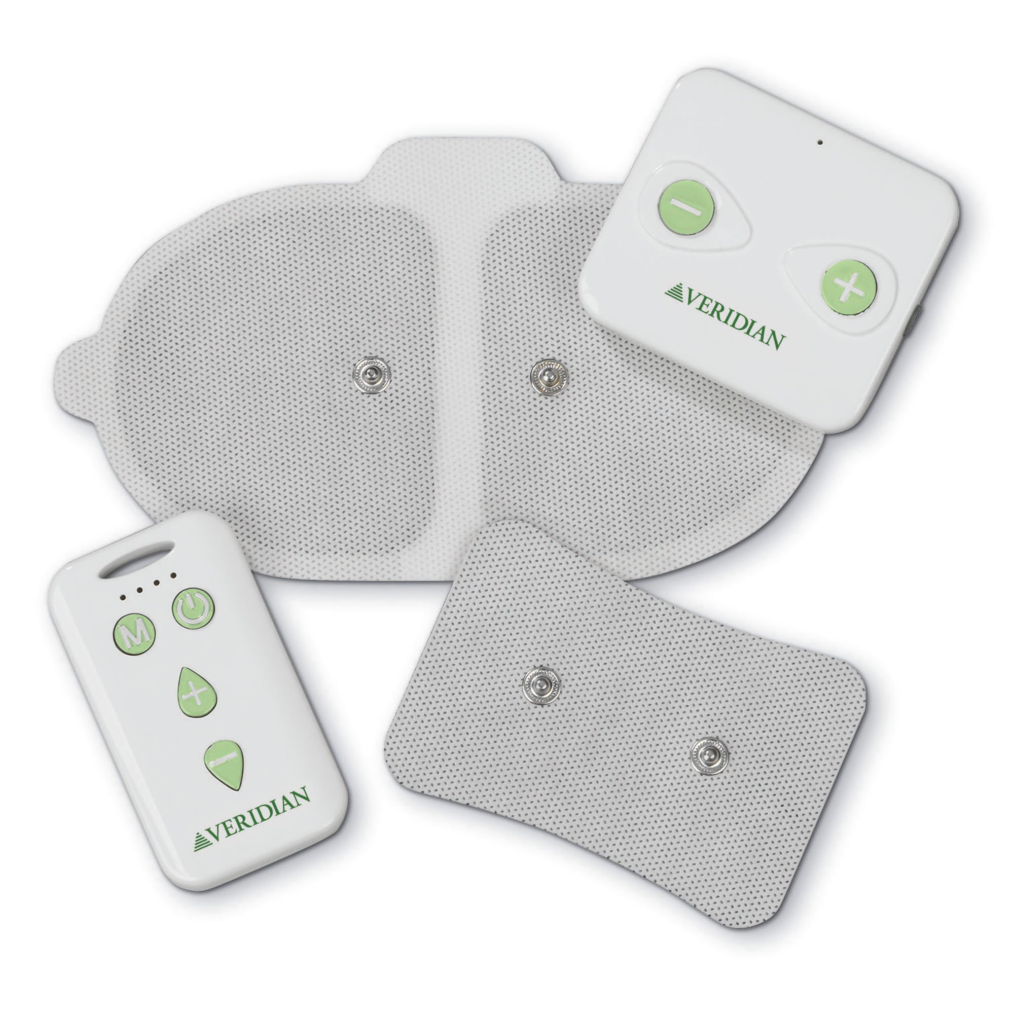 Veridian Healthcare LLC 22-043 - TENS + remote Pain Management Solution TENS kit - 1/Each, 12/Case