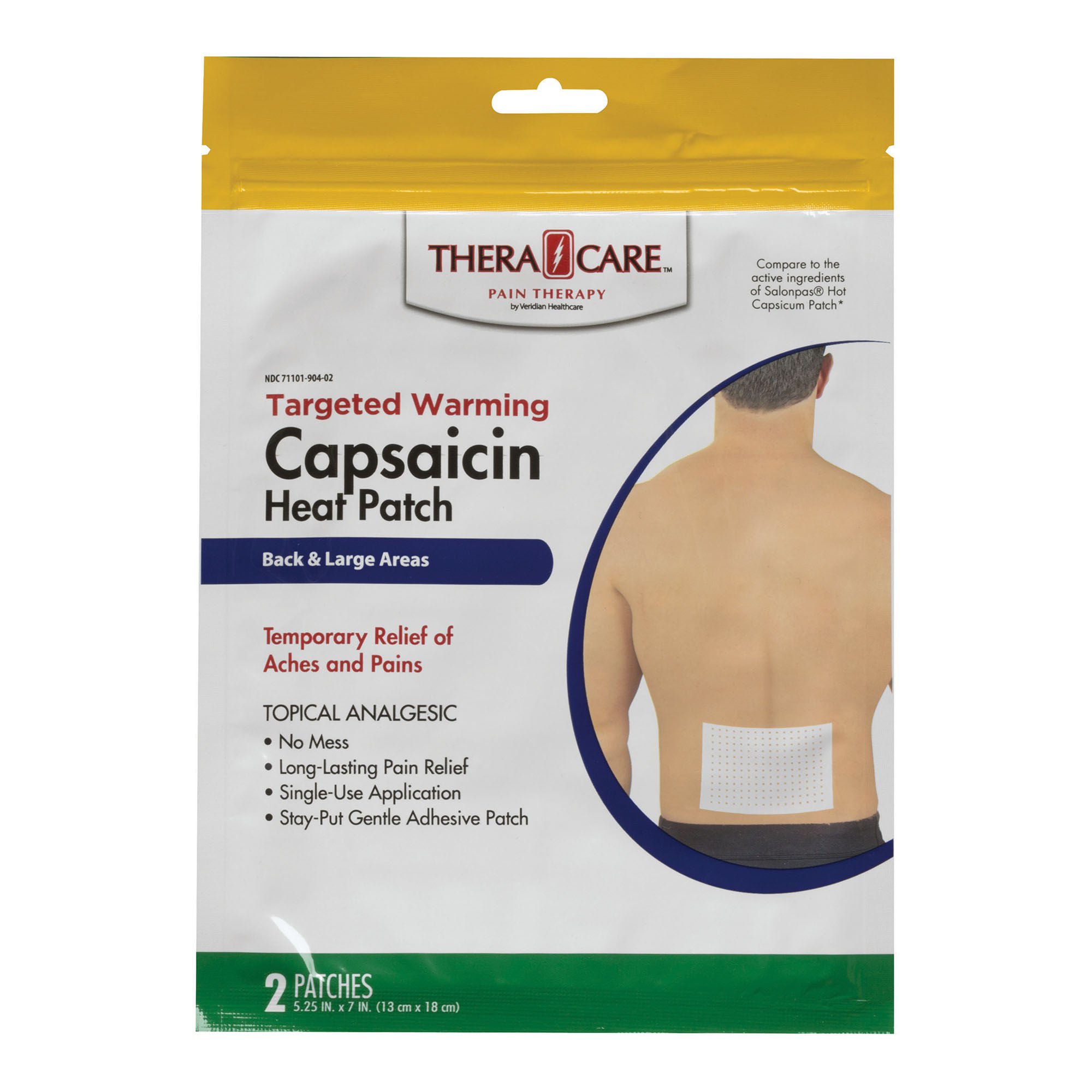 Veridian Healthcare LLC - 24-904-2P40 Thera Care™ Capsaicin Topical Pain Relief