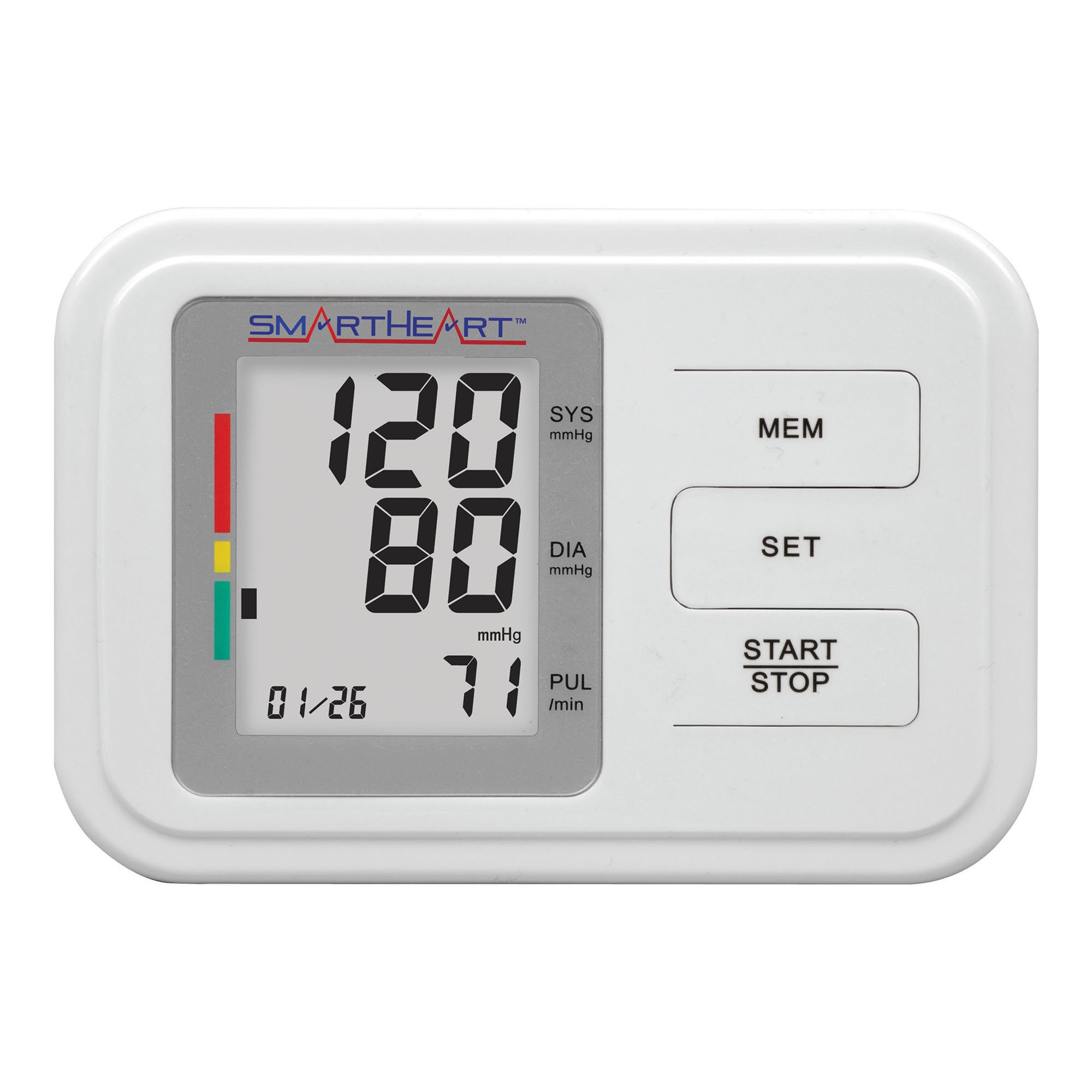 Veridian Healthcare LLC 01-550 - SmartHeart Home Automatic Digital Blood Pressure Monitor - 1/Each, 12/Case