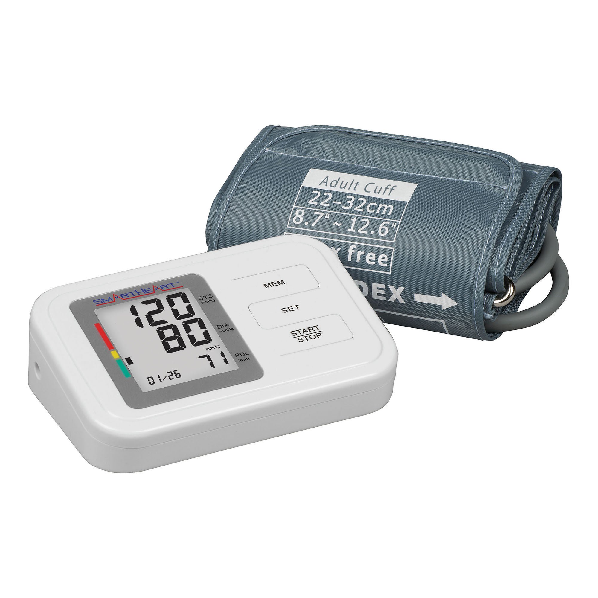 Veridian Healthcare LLC - 01-550 SmartHeart Home Automatic Digital Blood Pressure Monitor