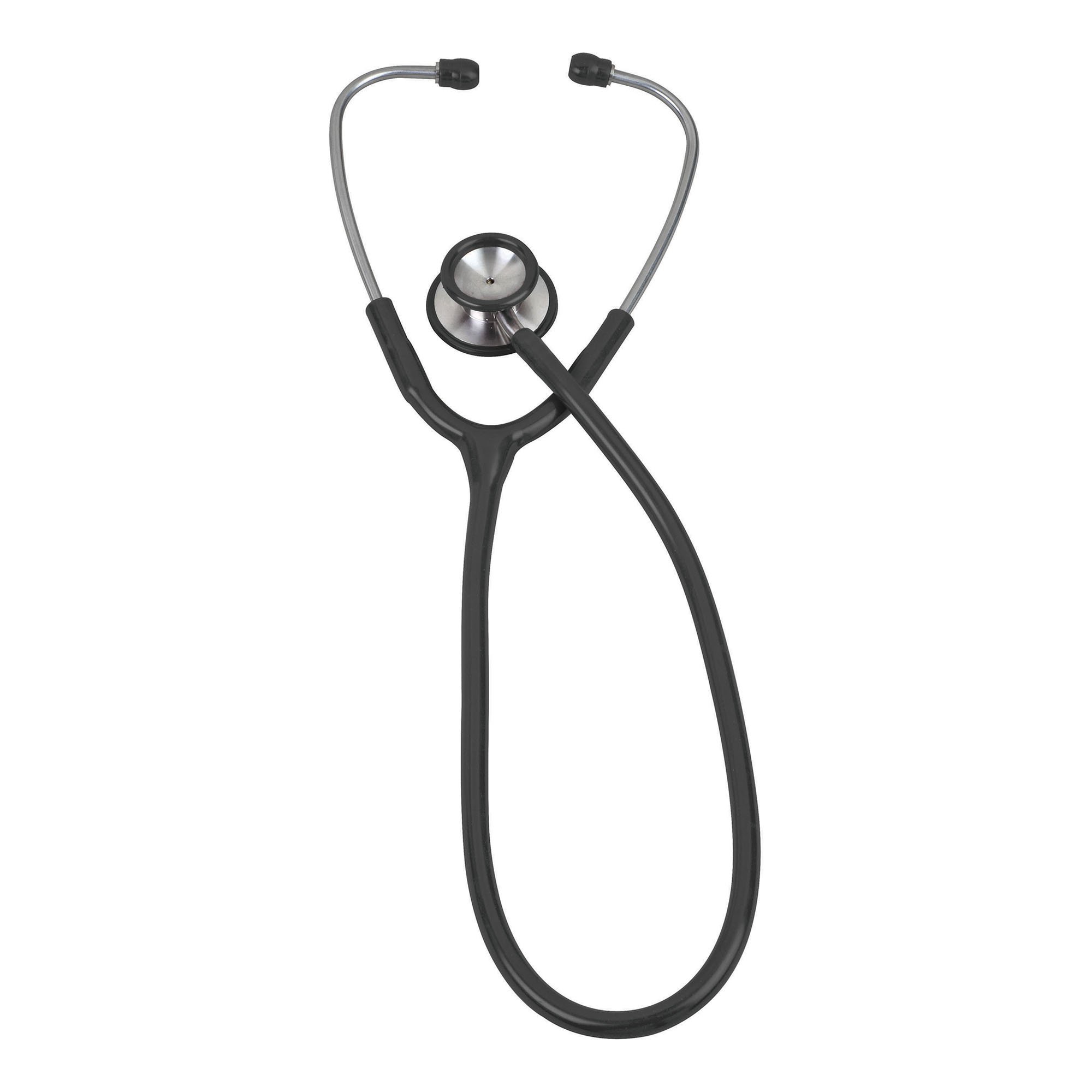 Veridian Healthcare LLC 05-10501 - Veridian Pinnacle Series Stainless Steel Stethoscope, Black - 1/Each, 50/Case