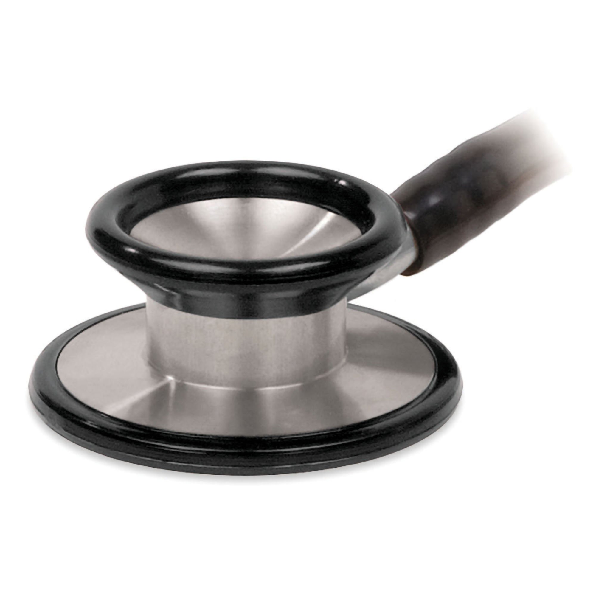Veridian Healthcare LLC 05-10501 - Veridian Pinnacle Series Stainless Steel Stethoscope, Black - 1/Each, 50/Case