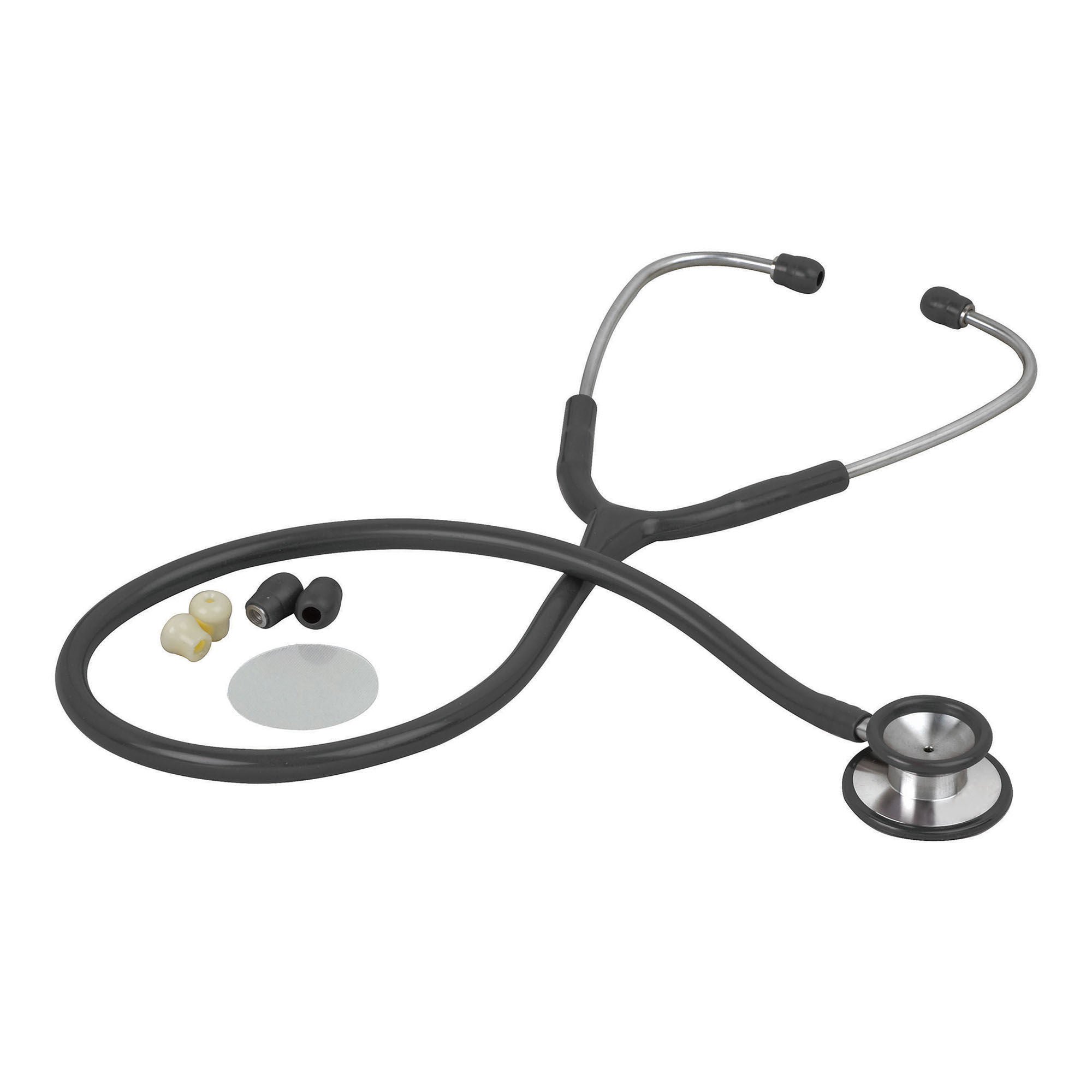 Veridian Healthcare LLC - 05-10501 Veridian Pinnacle Series Stainless Steel Stethoscope