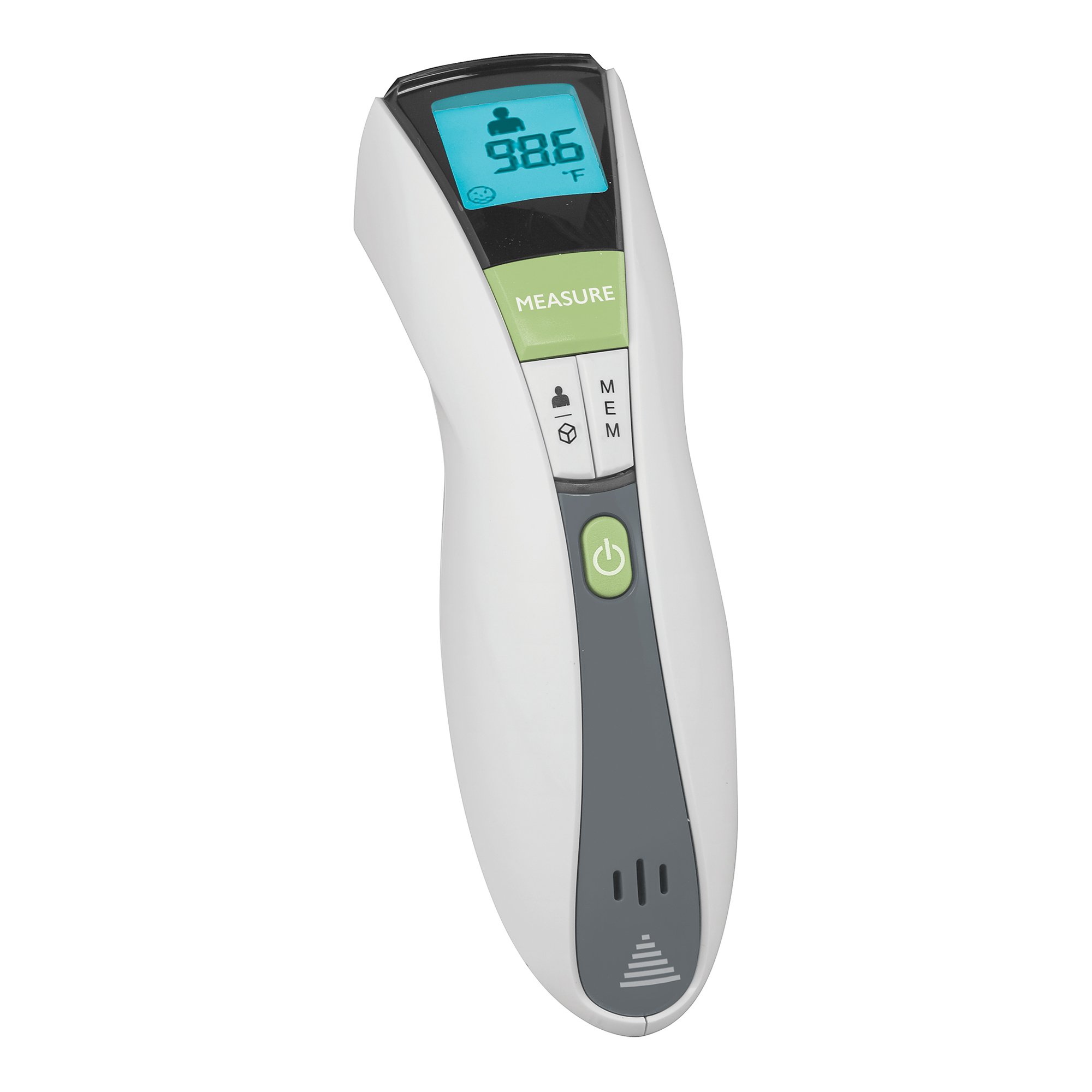 Veridian Healthcare LLC 09-349 - Veridian Non-Contact Infrared Forehead Thermometer - 1/Each, 24/Case
